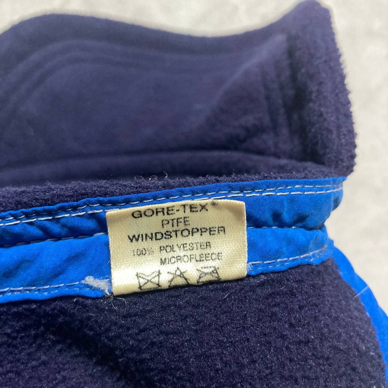 Mammut Vintage Mammut Windstopper Fleece Gore-Tex Hat Size Large Size ONE SIZE - 6 Thumbnail