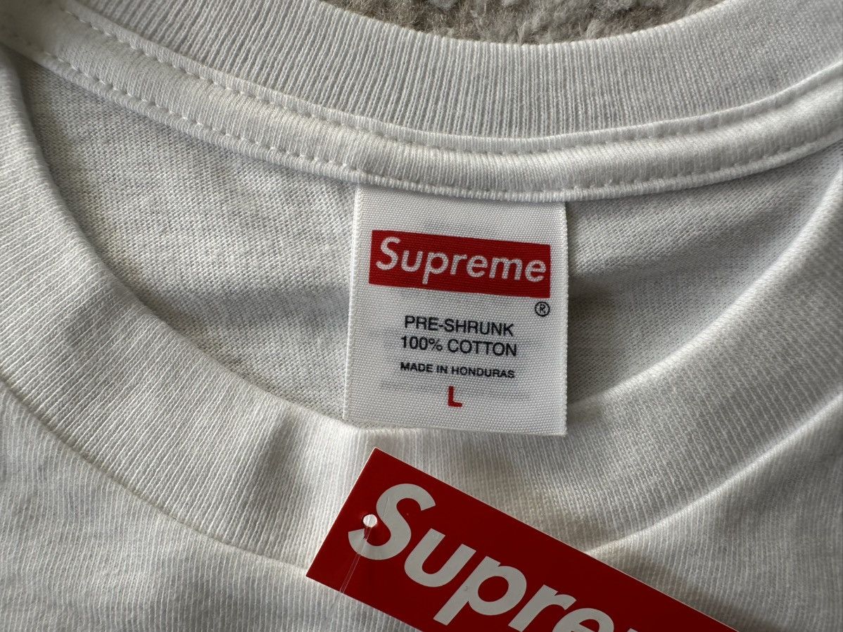 Supreme SUPREME ARABIC BOX LOGO TEE SS26 Size US L / EU 52-54 / 3 - 2 Thumbnail