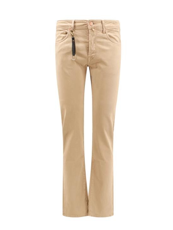 Incotex INCOTEX Men Straight Pants BDPS0003305S 361 Beige Size US 42 / EU 58 - 1 Thumbnail
