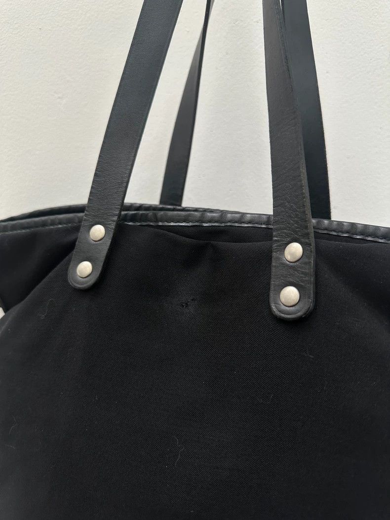 Yohji Yamamoto yohji yamamoto Side Strap Tote Cross Body Bag 2501-Nextarr Size ONE SIZE - 9 Thumbnail