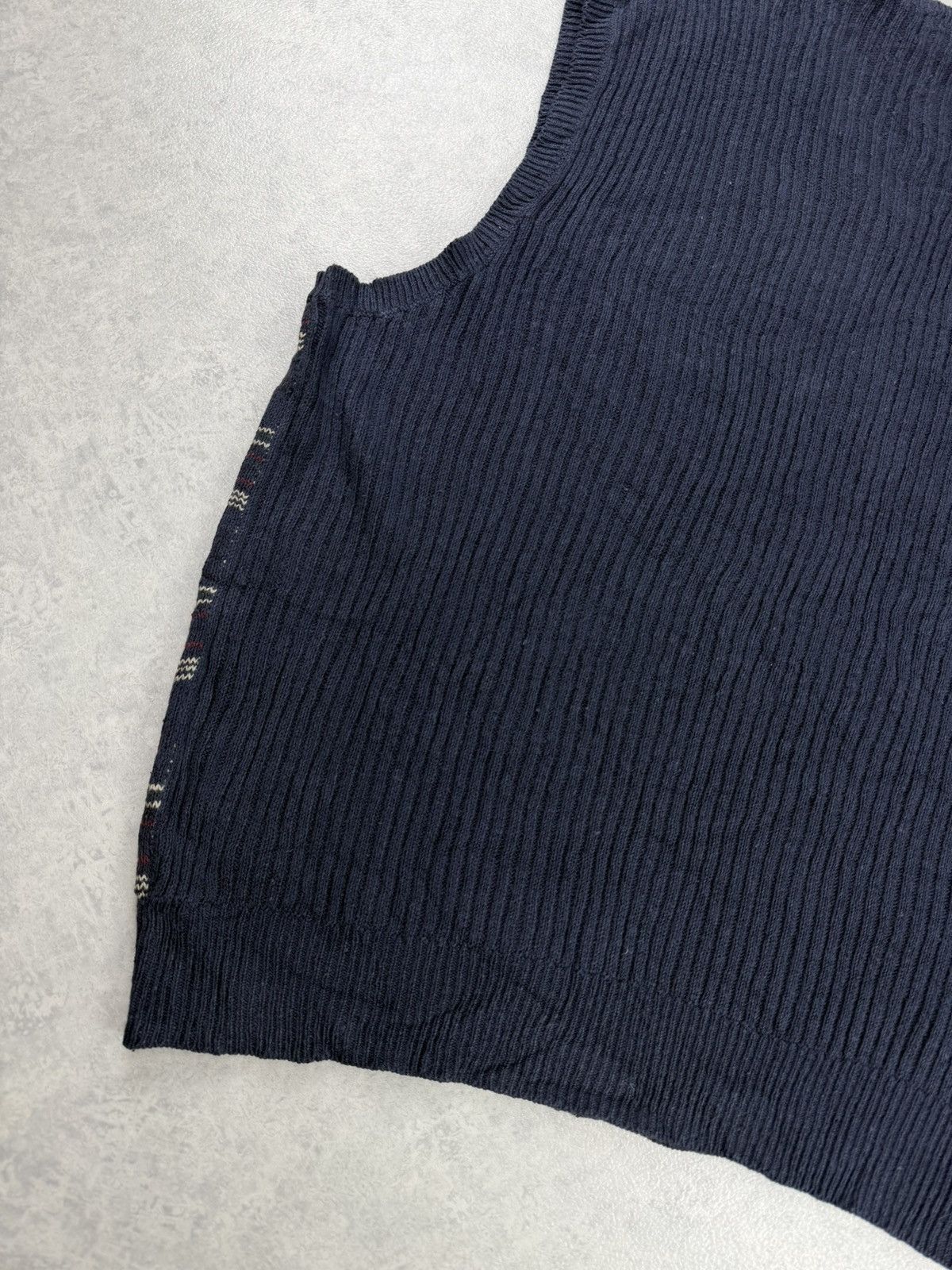 Polo Ralph Lauren Polo Ralph Lauren Plaid Knit Sweater Vest V-Neck Size XL Size US XXL / EU 58 / 5 - 10 Thumbnail