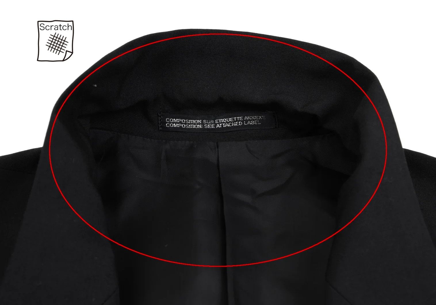 Yohji Yamamoto Yohji Yamamoto Wool Peak Lapel Jacket Size US M / EU 48-50 / 2 - 7 Thumbnail