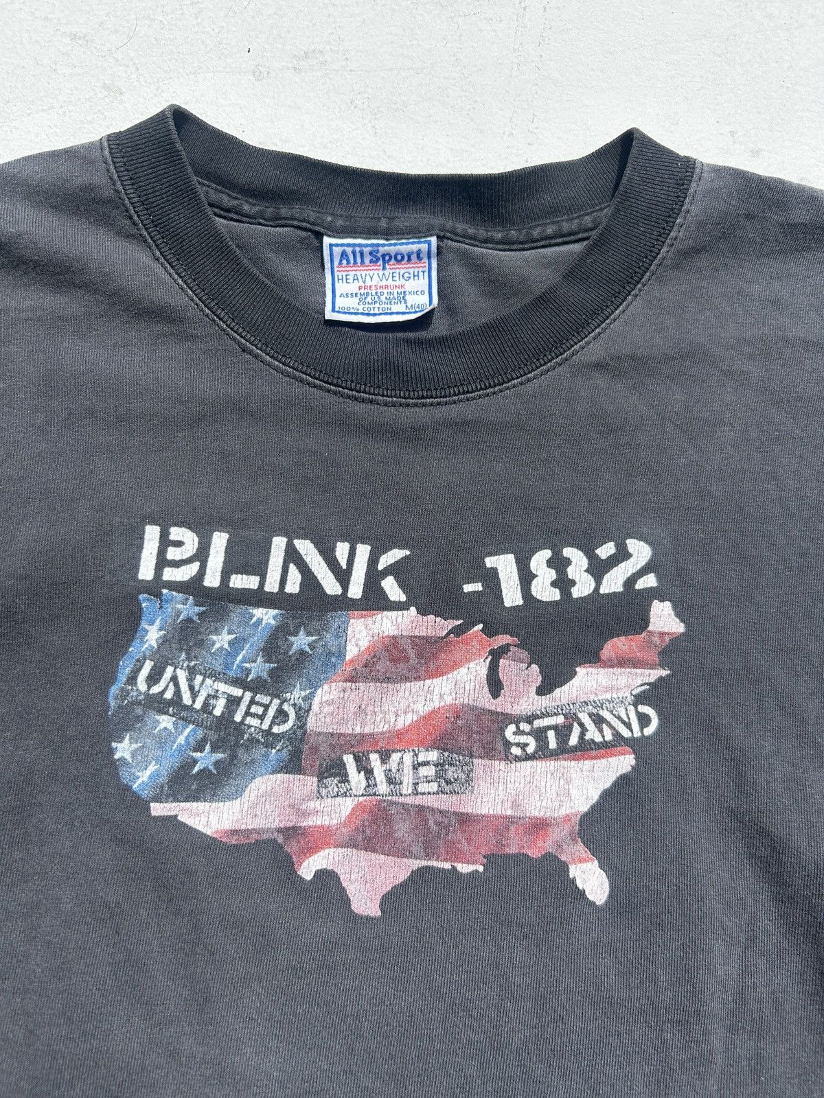 Vintage 90’s Single Stitch Blink 182 Tour Tee