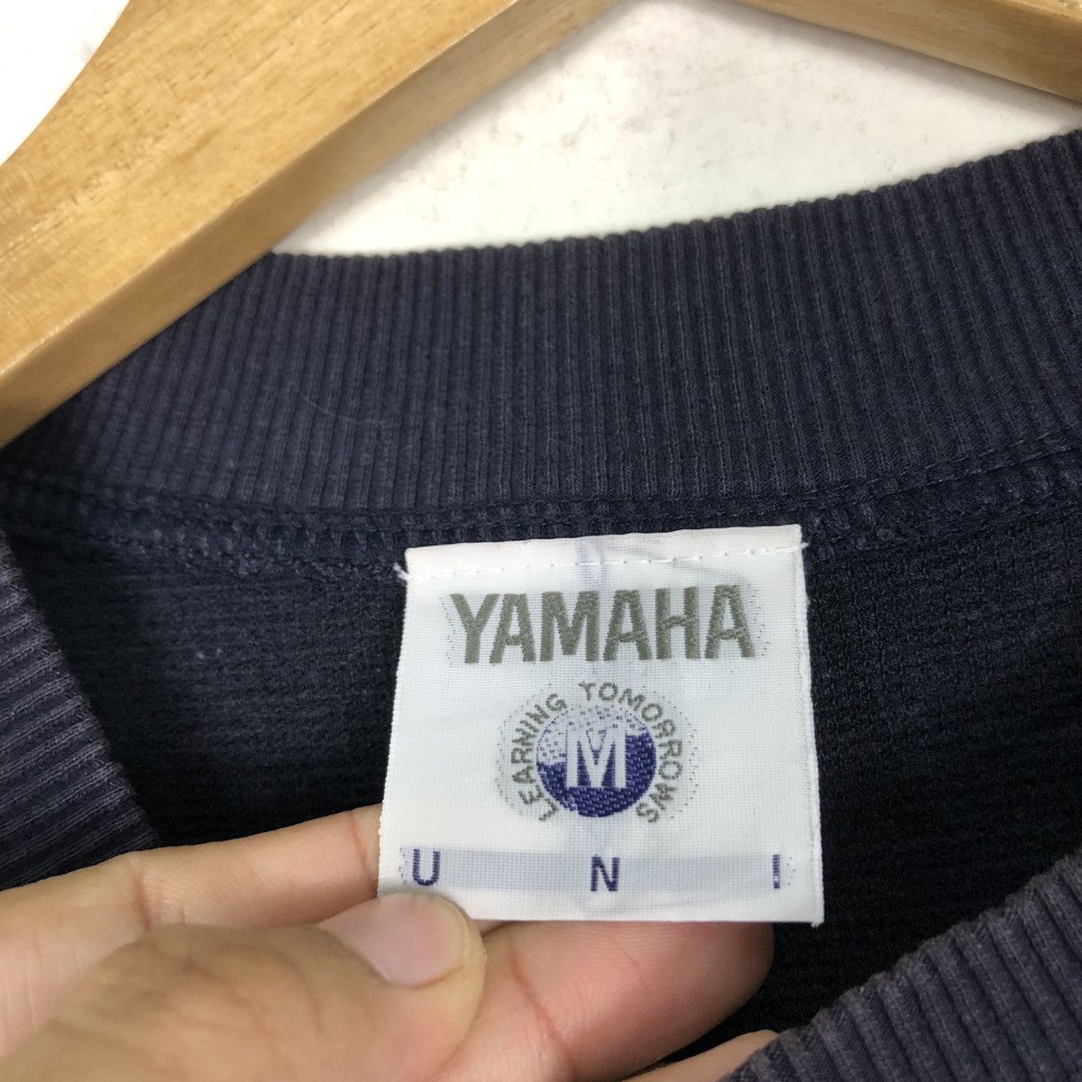 Japanese Brand × Vintage × Yamaha Vintage Yamaha Sports Sweatshirt 90s Rare Medium Size US M / EU 48-50 / 2 - 11 Thumbnail