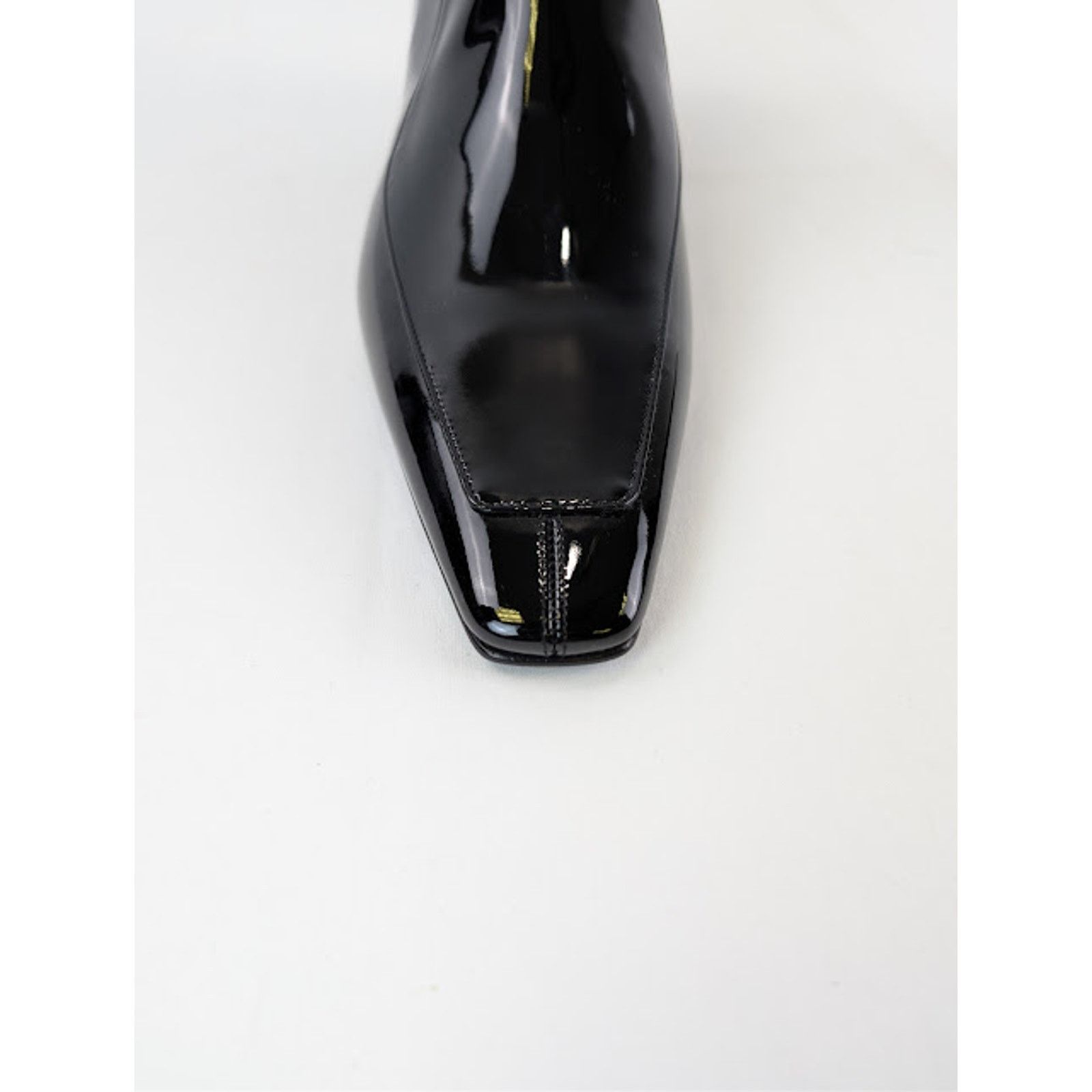 Saint Laurent Paris o1rshd1 Leather Paolo 30 Chelsea Boots in Nero Size US 8 / EU 41 - 12 Thumbnail