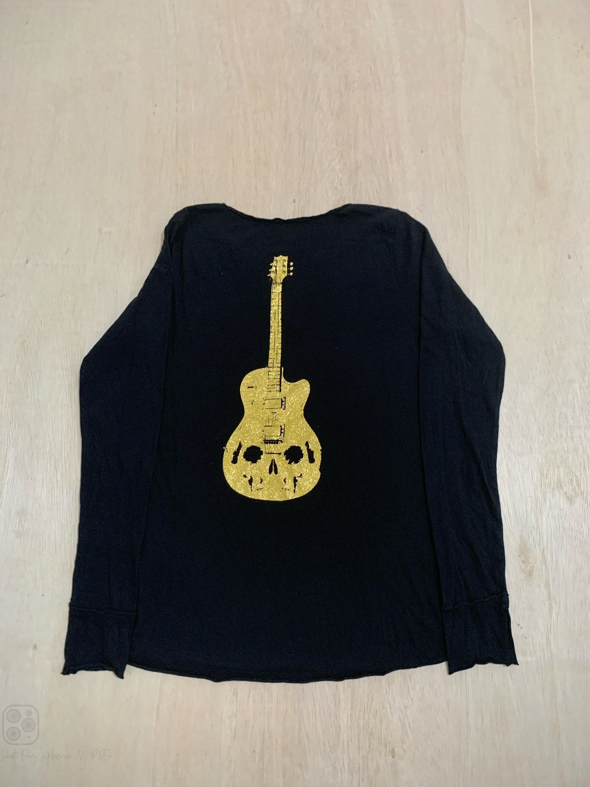 Hysteric Glamour × If Six Was Nine × Japanese Brand Zadig&Voltaire Guitar Ifsixwasnine Lgb style Longsleeve Size US M / EU 48-50 / 2 - 1 Thumbnail