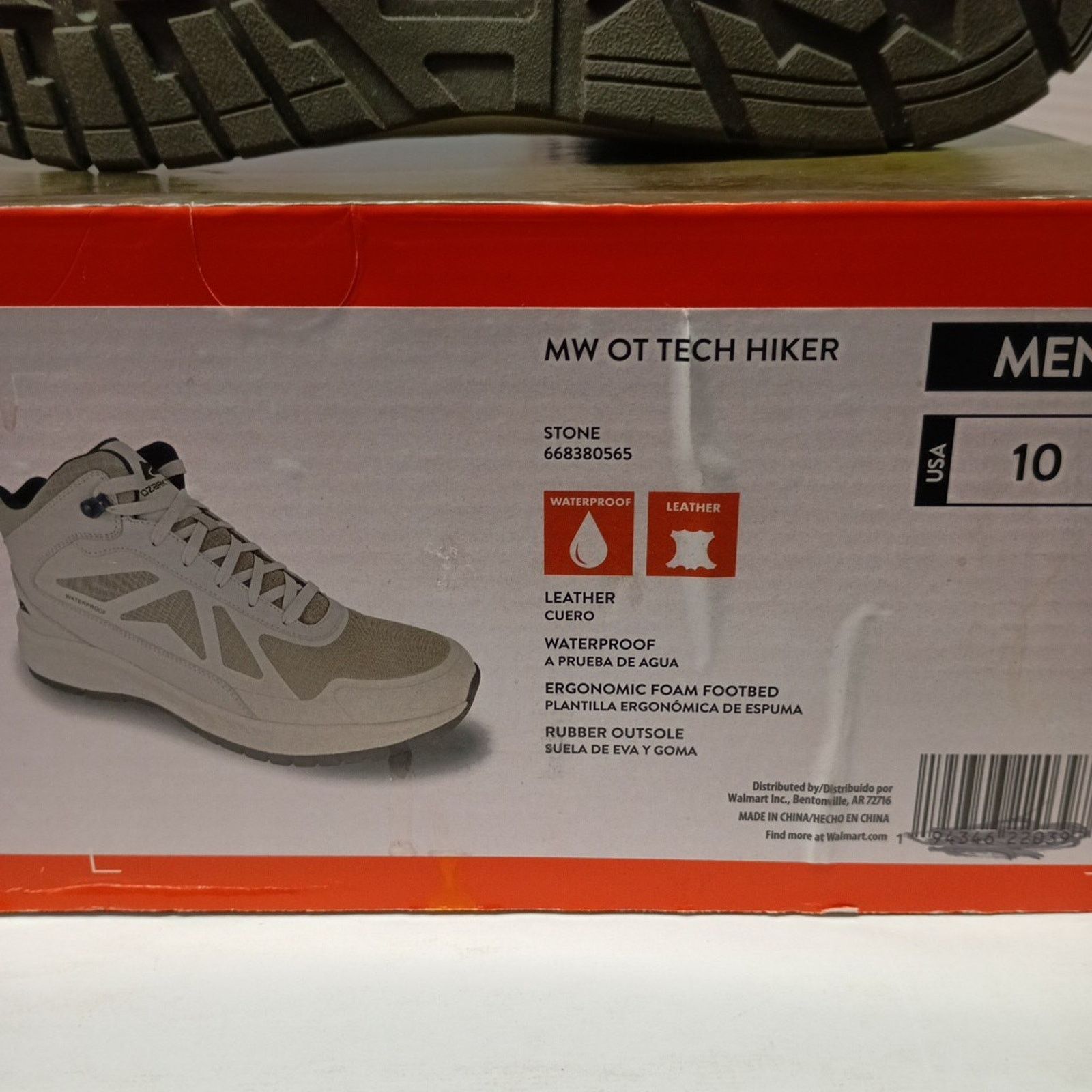 Other Men’s size 10 Ozark Trail Tech Hiker Waterproof Boots Stone Size US 10 / EU 43 - 8 Thumbnail