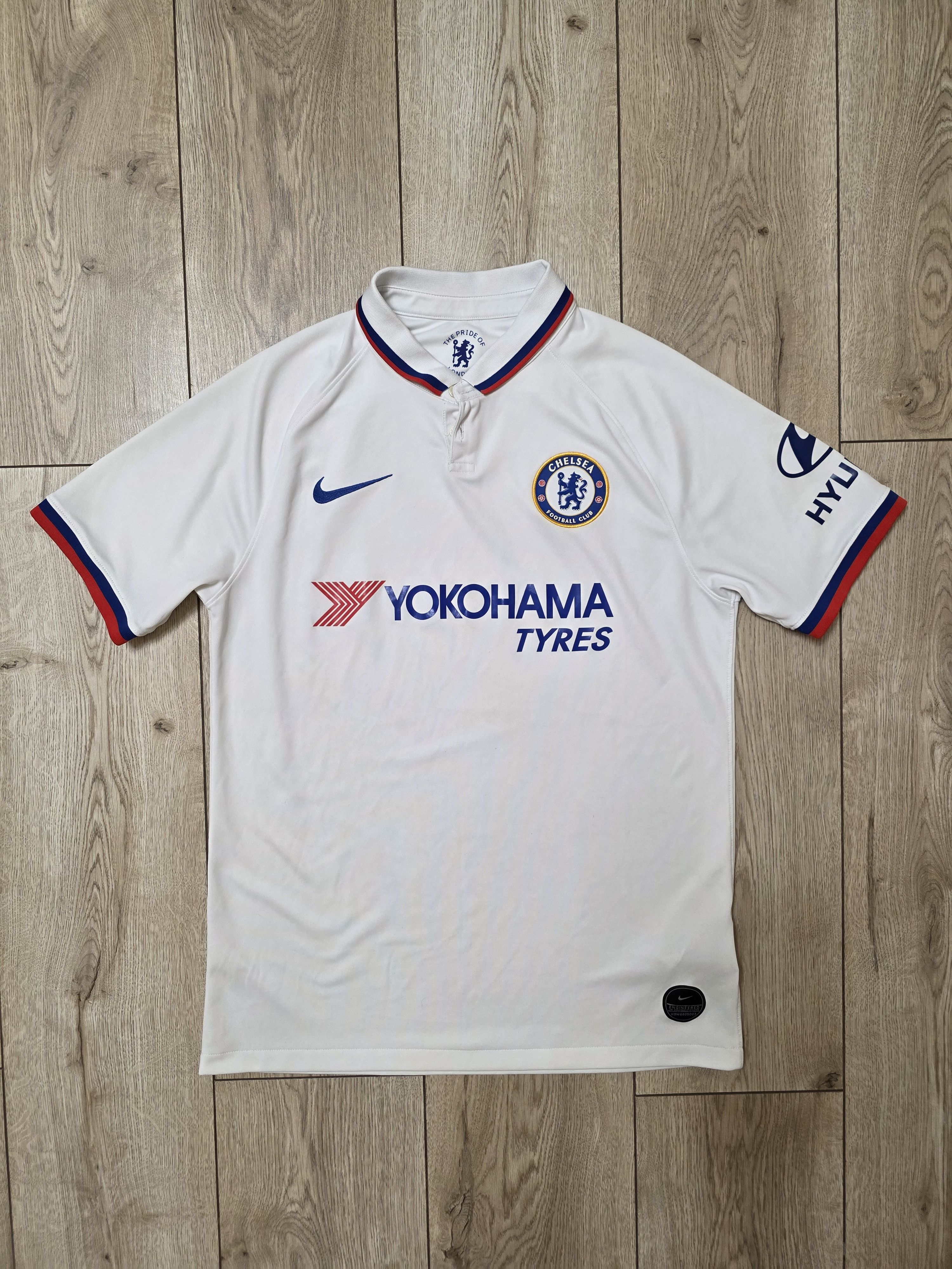 Chelsea Soccer CHELSEA 2019 2020 AWAY FOOTBALL SHIRT SOCCER JERSEY Size US M / EU 48-50 / 2 - 1 Thumbnail
