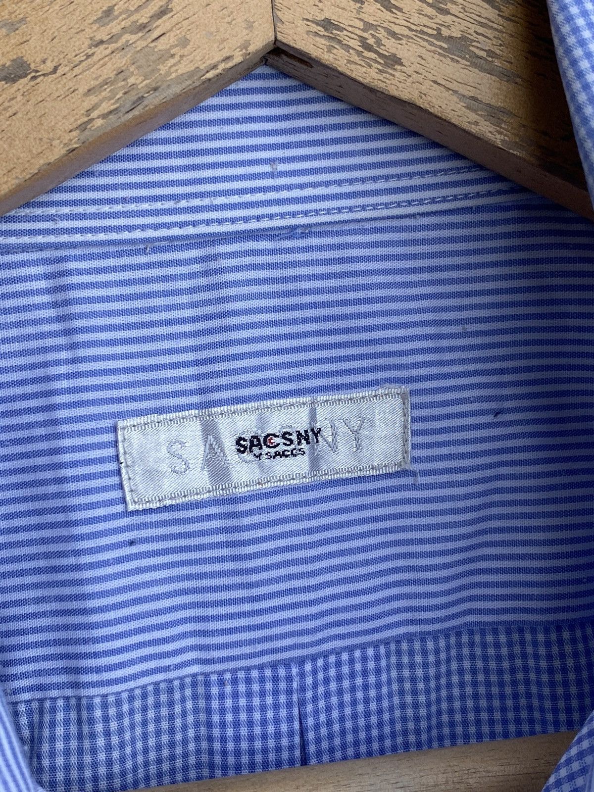 Yohji Yamamoto Sacsny Ysaccs by Yohji Yamamoto button ups Shirt Size US L / EU 52-54 / 3 - 6 Thumbnail