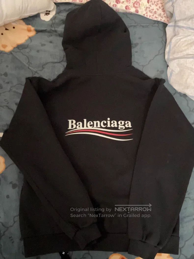 Balenciaga Balenciaga hoodie Size US S / EU 44-46 / 1 - 2 Thumbnail