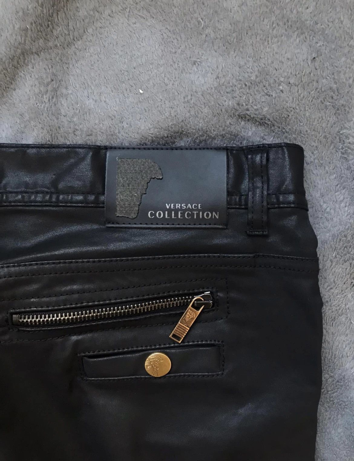Versace Vestace collection archive jeans Size US 34 / EU 50 - 8 Thumbnail
