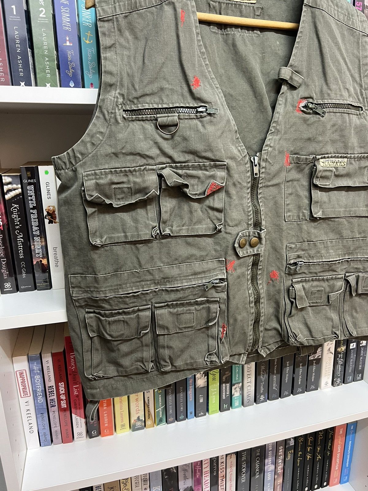 Japanese Brand Compagnia Dei Marines Tactical Vest Size US L / EU 52-54 / 3 - 3 Thumbnail
