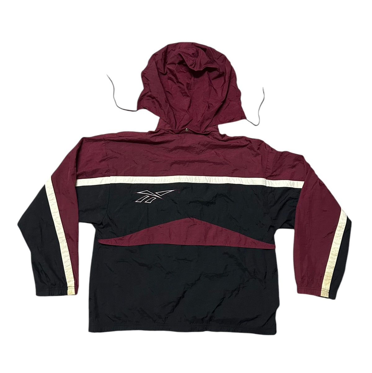 Reebok Vintage 90s Reebok windbreaker jacket Size US M / EU 48-50 / 2 - 5 Thumbnail