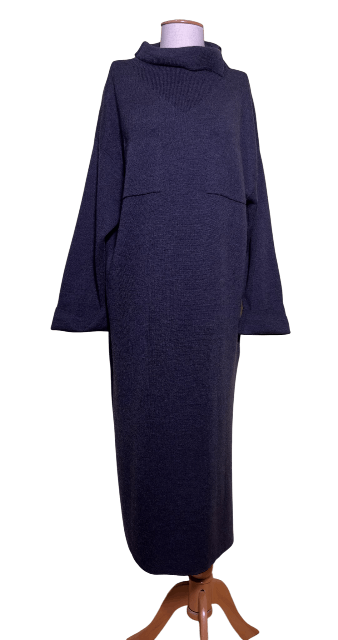 Soeur Grey wool maxi dress Size M / US 6-8 / IT 42-44 - 1 Thumbnail