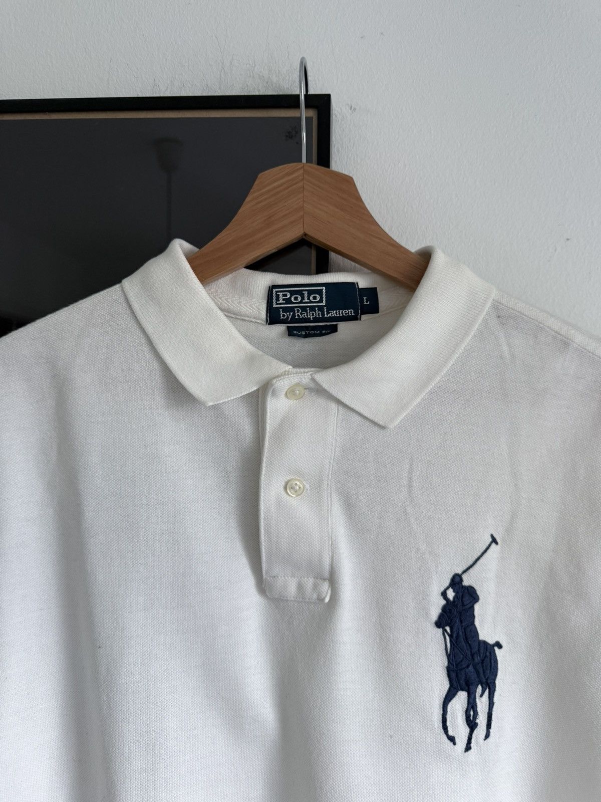Ralph Lauren Vintage VTG POLO RALPH LAUREN USA polo shirt Size US L / EU 52-54 / 3 - 3 Thumbnail