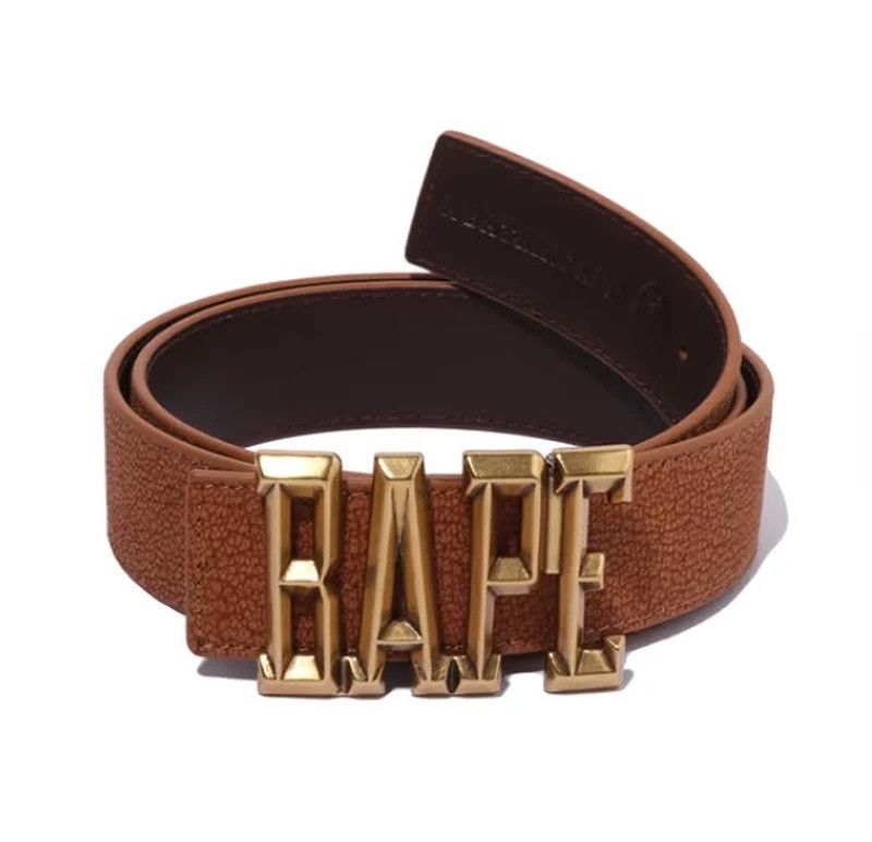 Bape Bape Reversible Leather Belt Size ONE SIZE - 1 Thumbnail