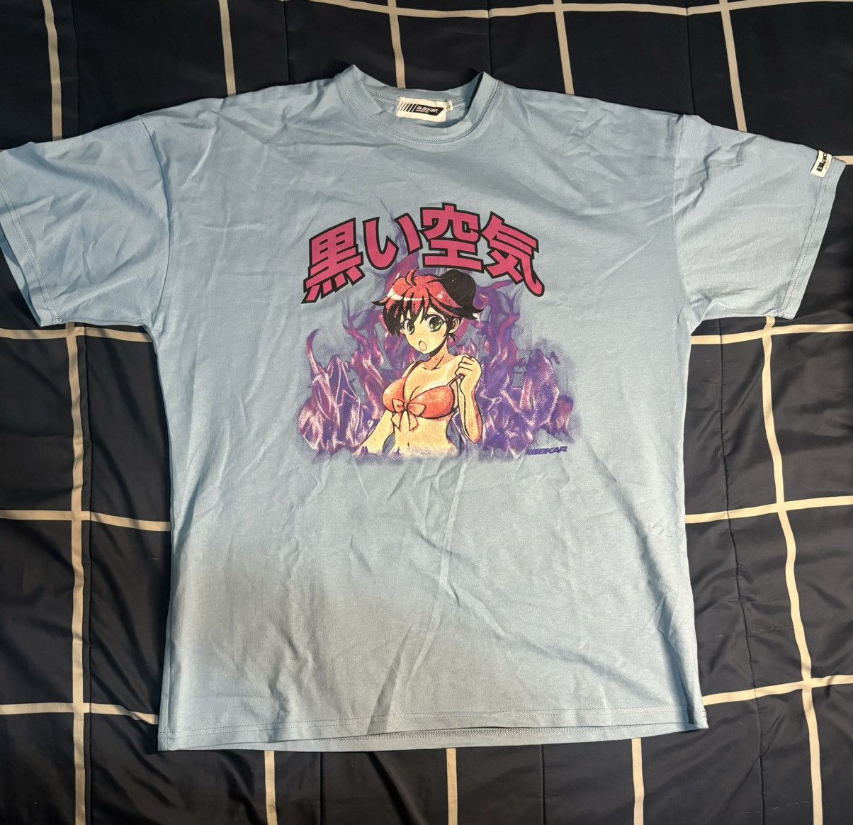 Japanese Brand ANIME HOT GIRL TEE Size US L / EU 52-54 / 3 - 1 Thumbnail