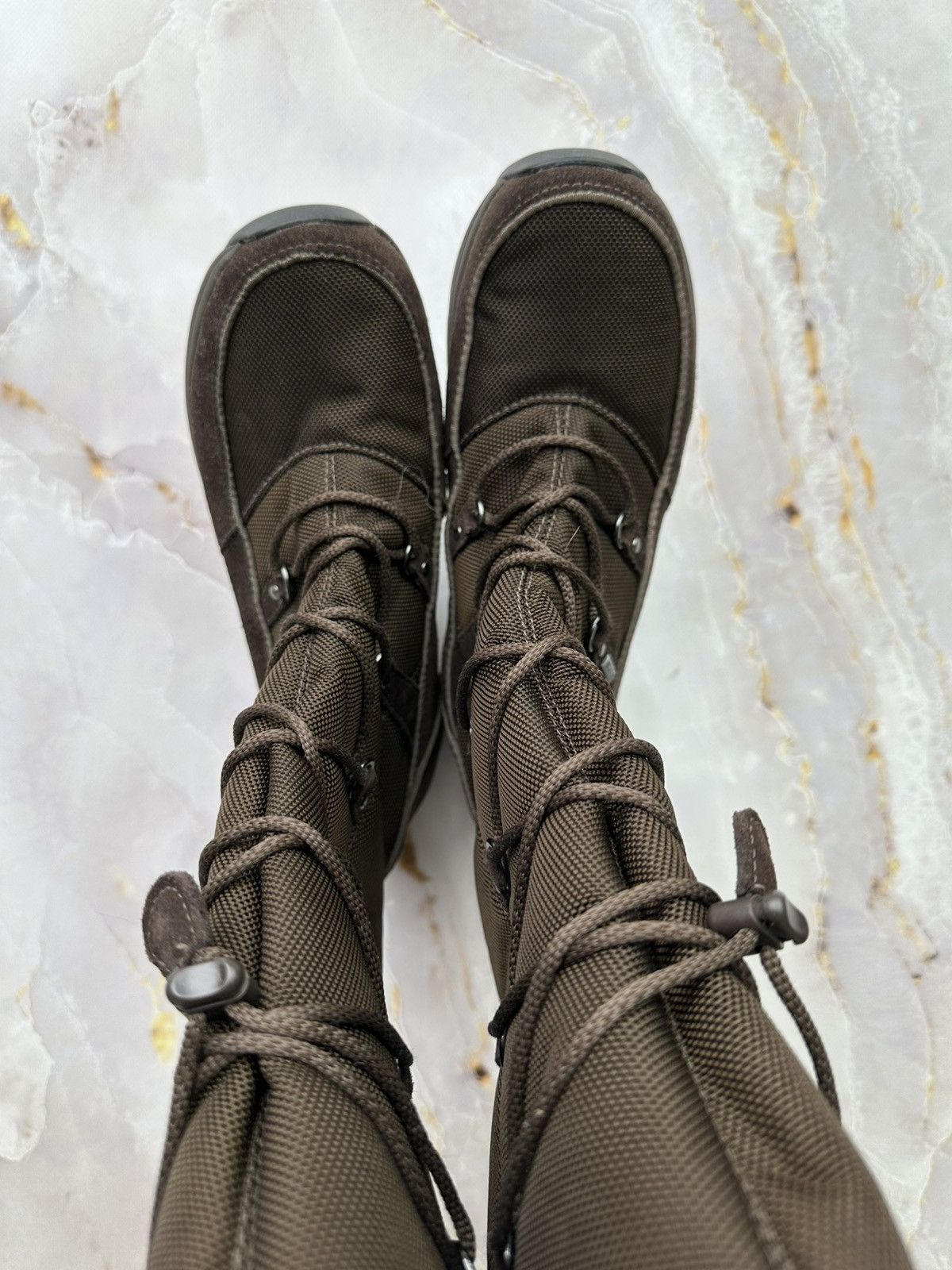 Clarks Clarks Textile Boots With Laces Size US 9 / IT 39 - 9 Thumbnail