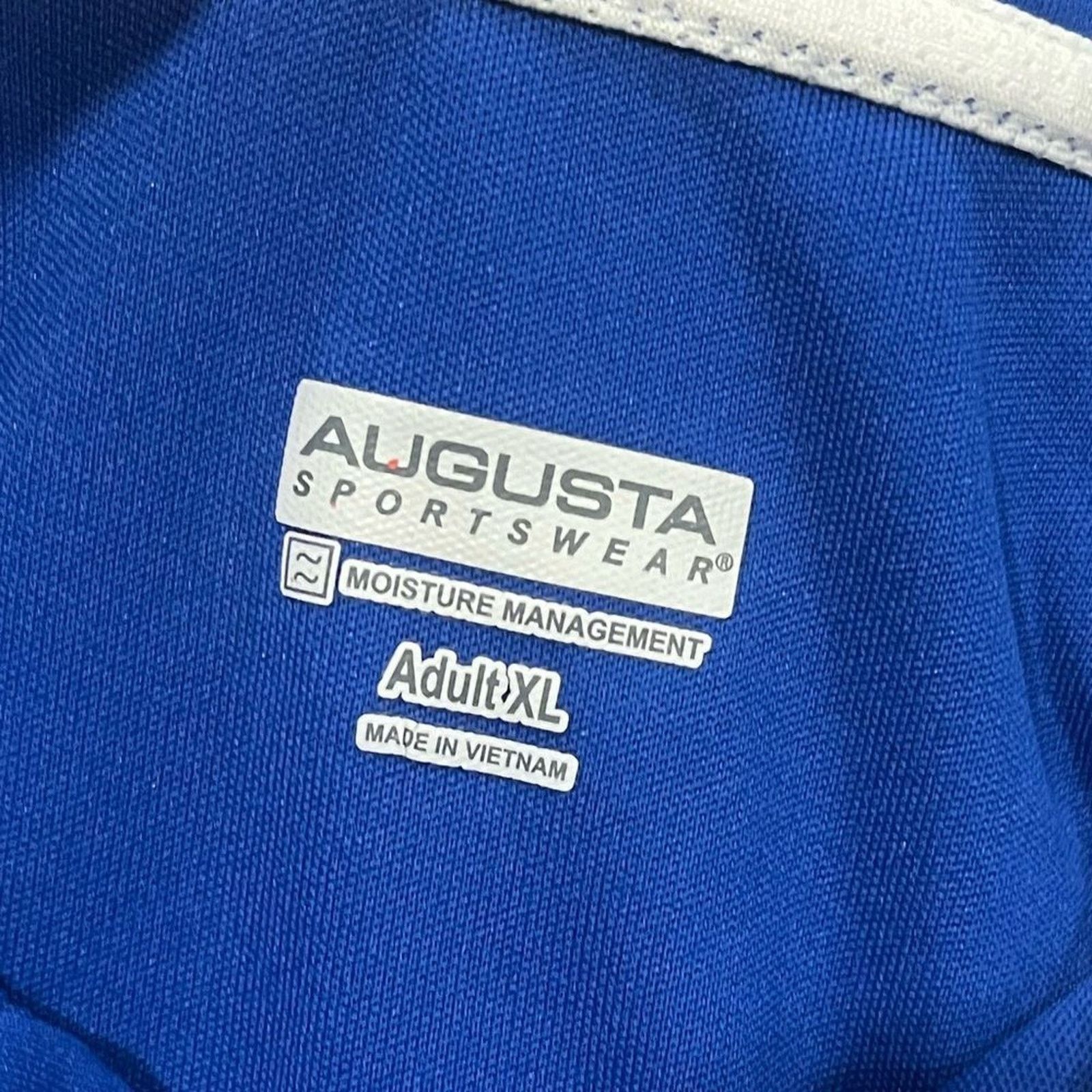 Augusta Sportswear Augusta Mens Sportswear Polo Shirt Short Sleeve Blue Size XL Size US XL / EU 56 / 4 - 3 Thumbnail