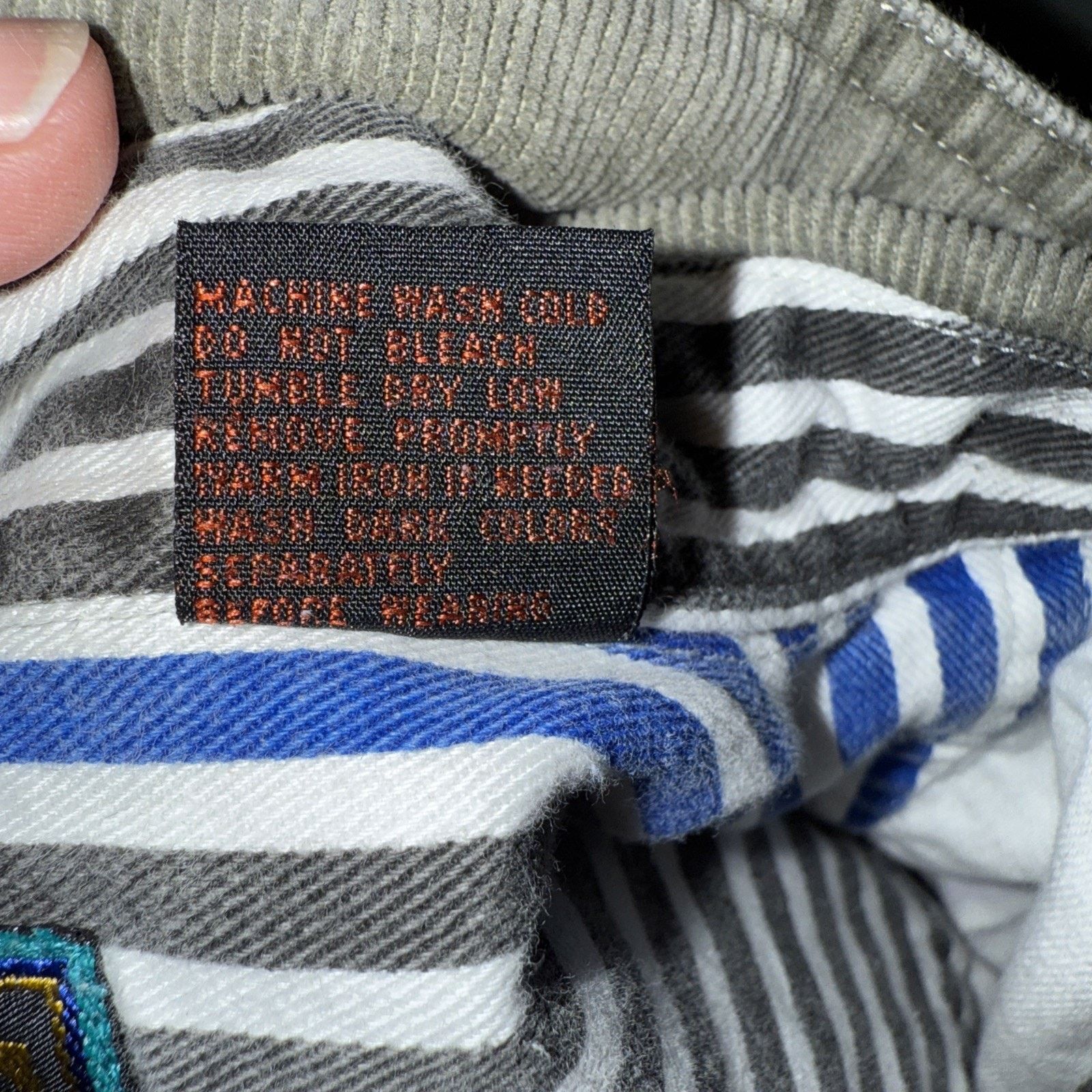 PB 0110 PB & Co. Men’s 90’s Striped Rugby Shirt Sz M 1/2 Zip preppy Size US M / EU 48-50 / 2 - 14 Thumbnail