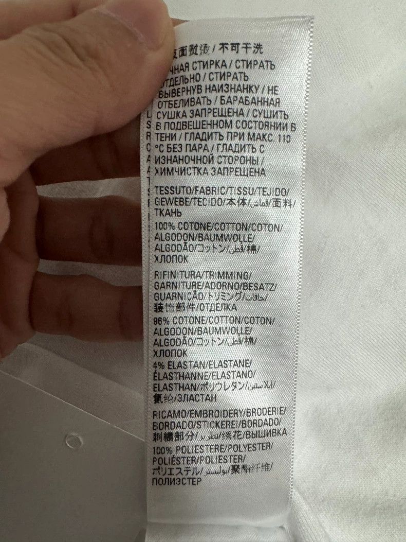 Balenciaga Balenciaga Co-branded short sleeve 2501-Nextarrow Size US S / EU 44-46 / 1 - 8 Thumbnail