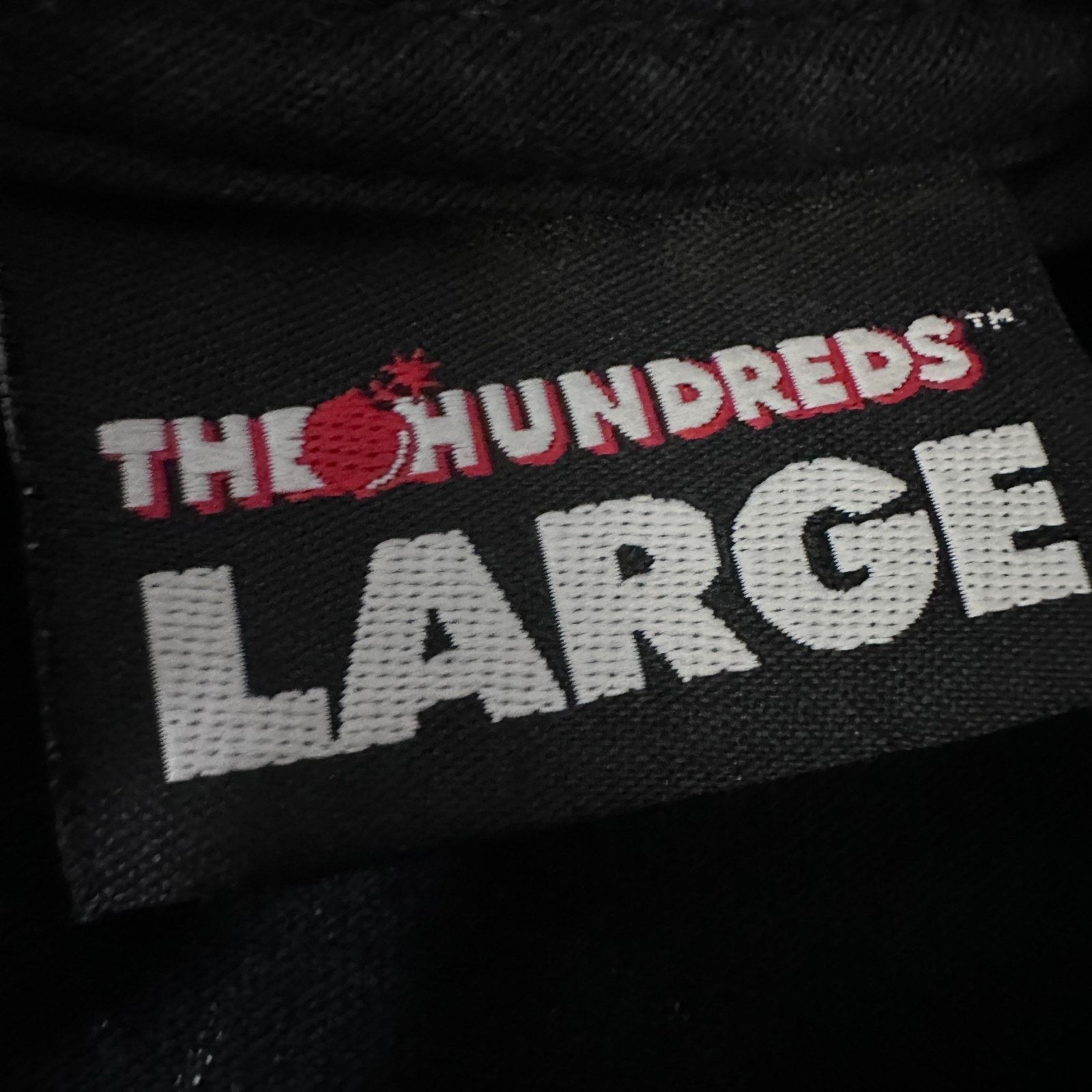 The Hundreds The Hundreds T-Shirt Black Men Large Short Sleeve Pullover Size US L / EU 52-54 / 3 - 6 Thumbnail