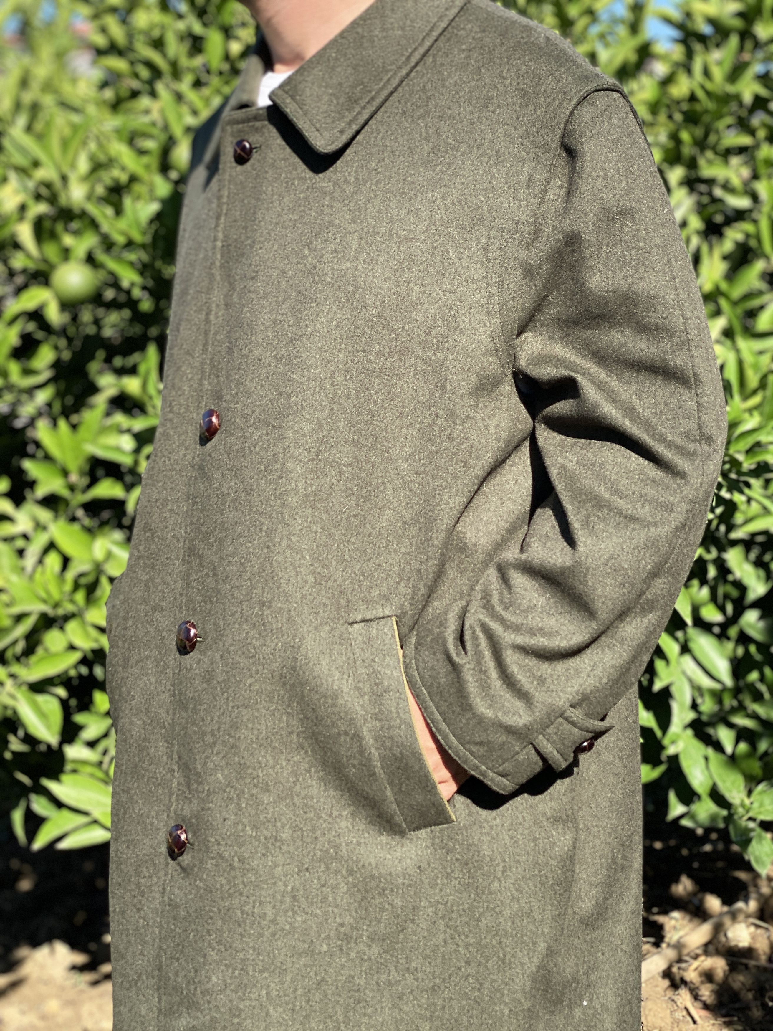 Herno Herno Sportswear Collection Trench Long Parka Size 54 L XL Size US L / EU 52-54 / 3 - 18 Thumbnail