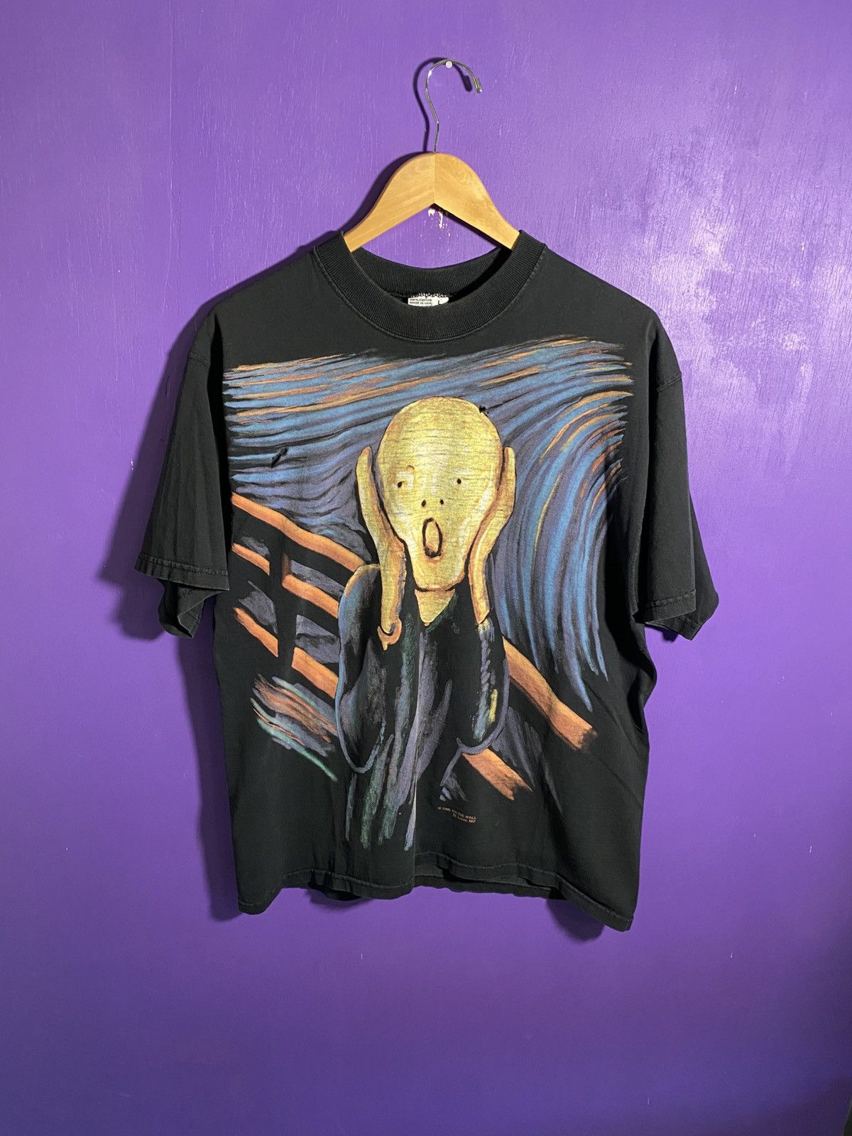Liquid Blue Vintage 1996 Liquid blue scream art tee Size US L / EU 52-54 / 3 - 1 Thumbnail