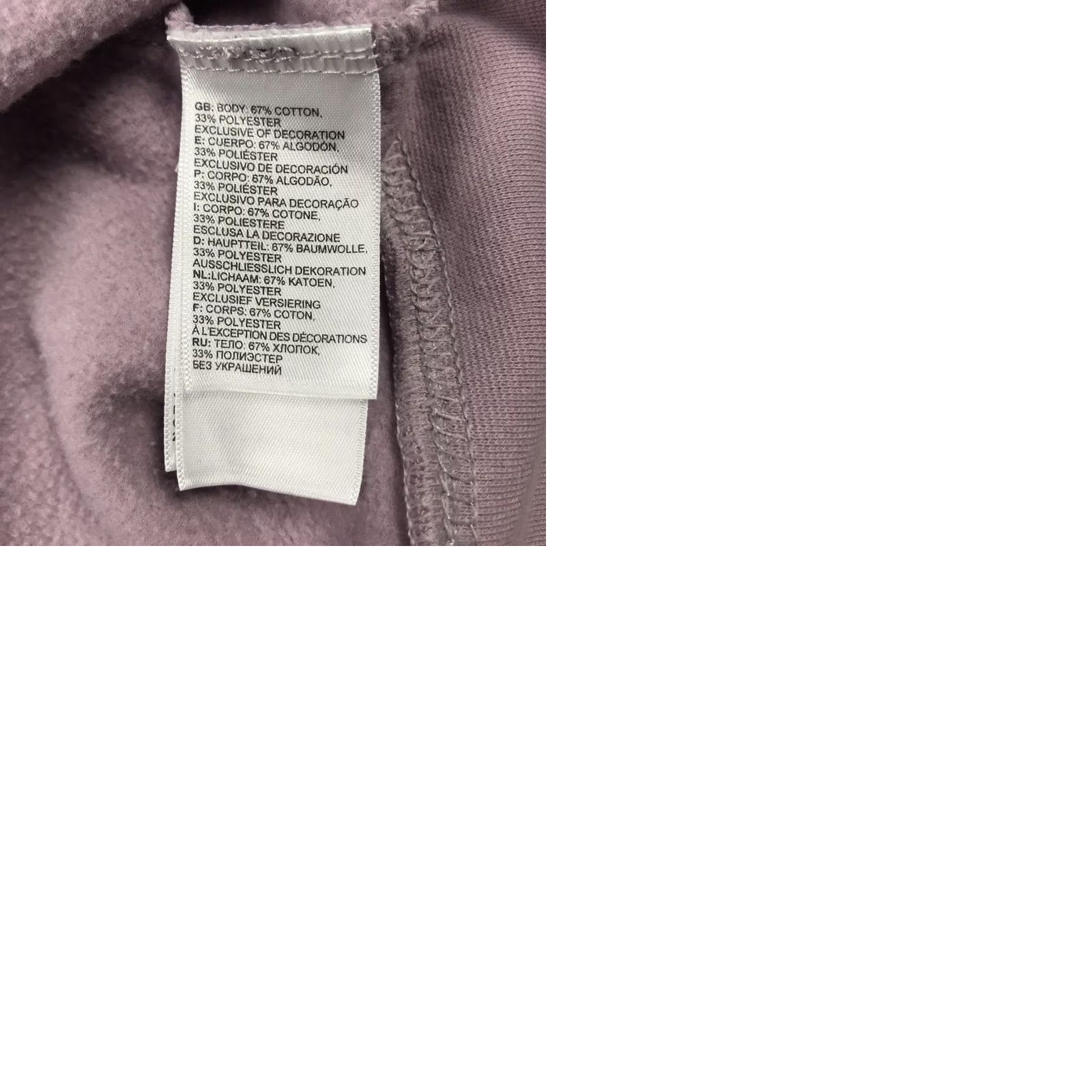 The North Face VINTAGE The North Face Purple Hoodie Sweatshirt Women’s Small White Logo Graphic Size S / US 4 / IT 40 - 9 Thumbnail