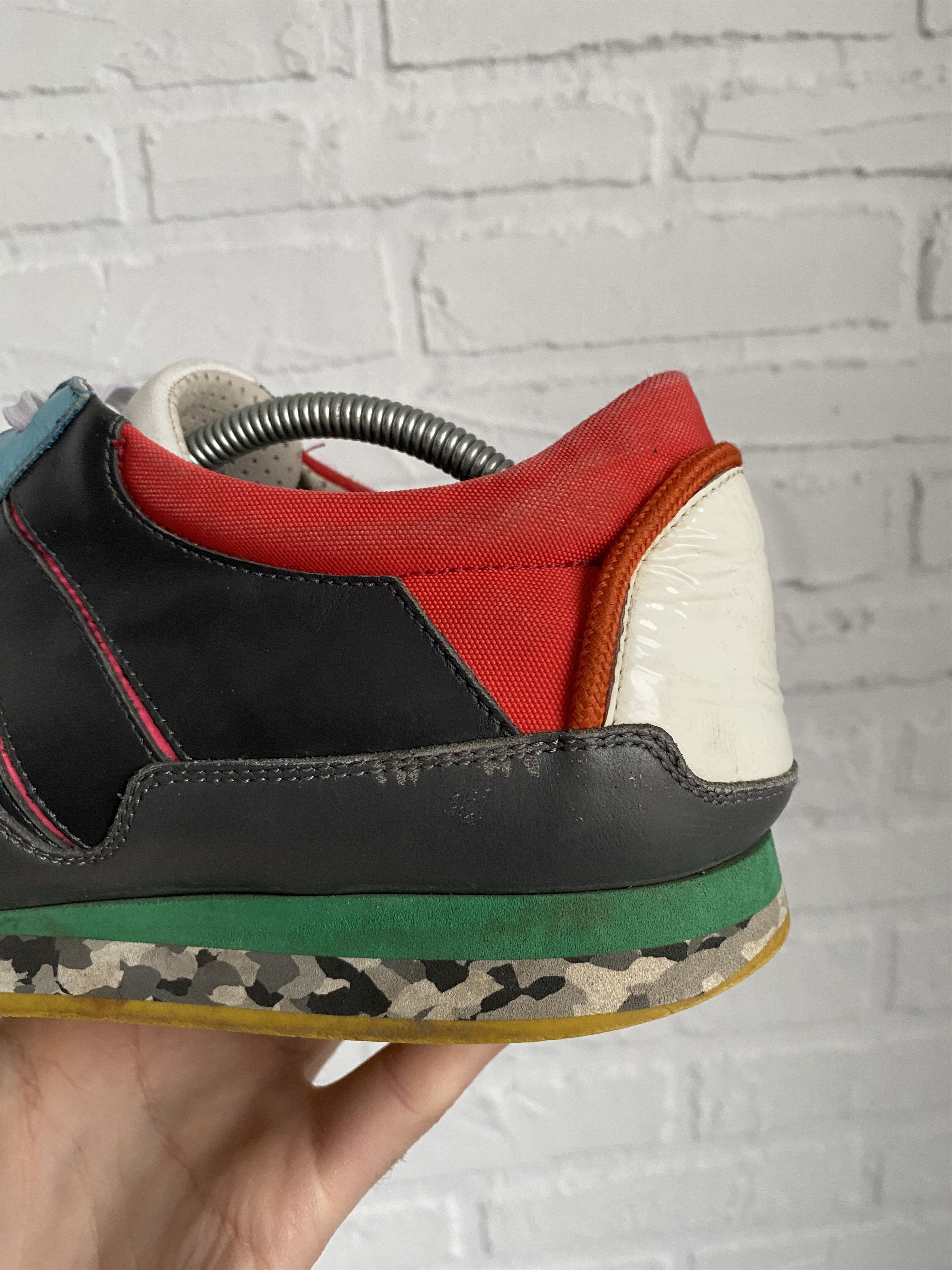 Dolce & Gabbana Dolce & Gabbana multicolor camo sneakers Size US 11 / EU 44 - 6 Thumbnail