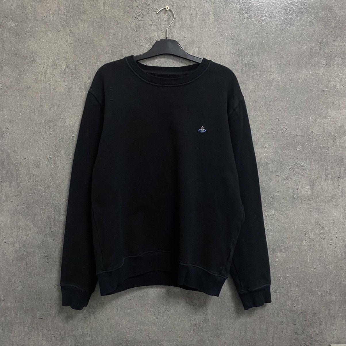 Vivienne Westwood Vivienne Westwood Sweatshirt Black M Size US L / EU 52-54 / 3 - 1 Thumbnail