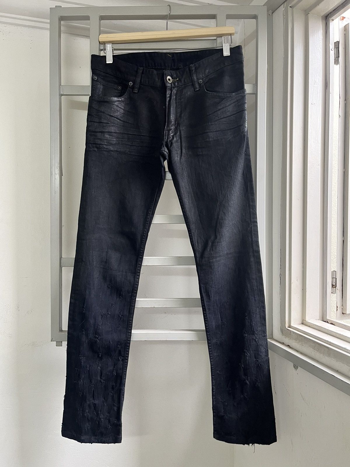 Le Grande Bleu (L.G.B.) ARCHIVE? Vintage L.G.B Slim Wolf Waxed 