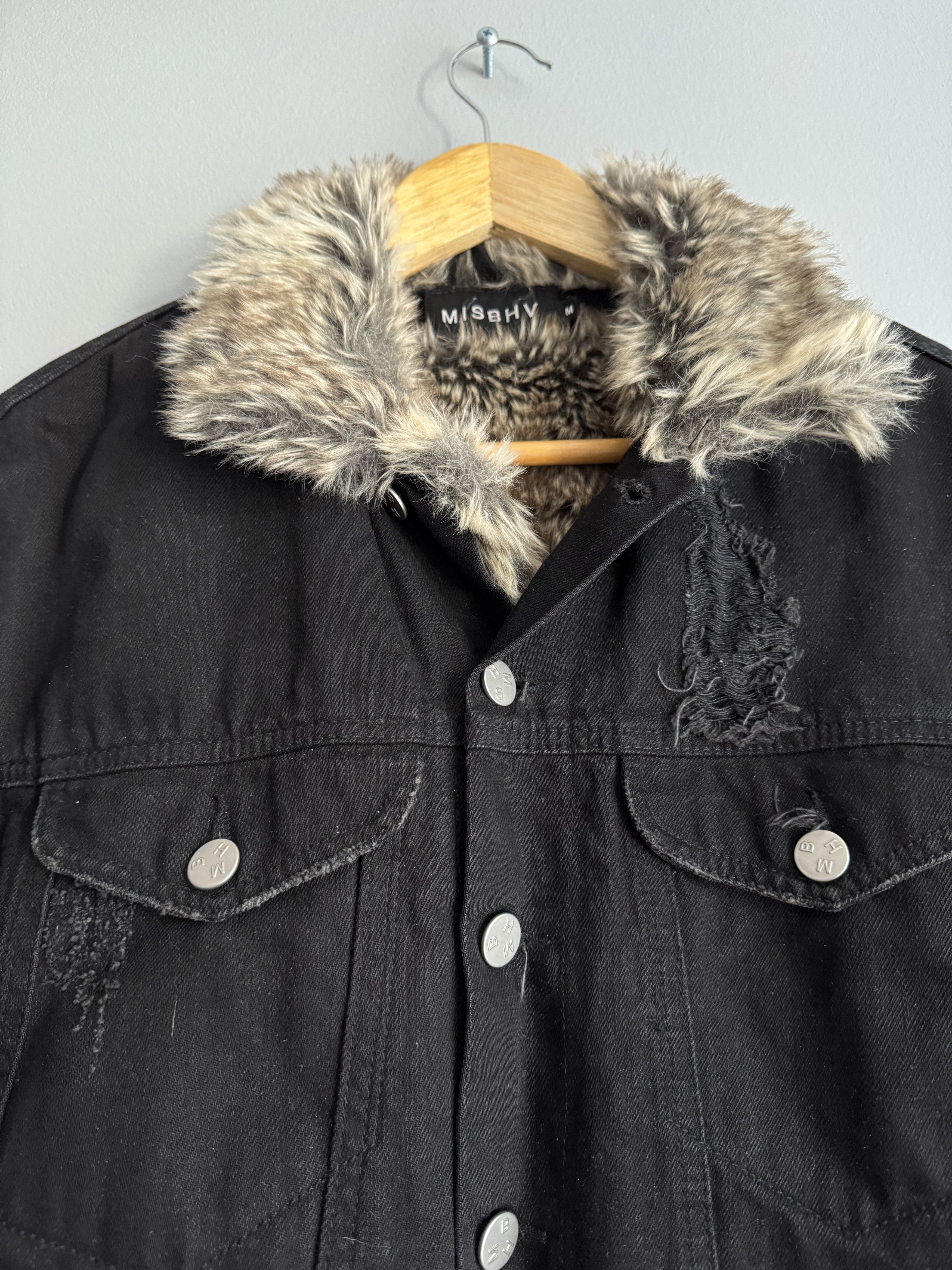 Misbhv Misbhv Drew Denim jacket a/w 2015 kith supreme Size US M / EU 48-50 / 2 - 5 Thumbnail
