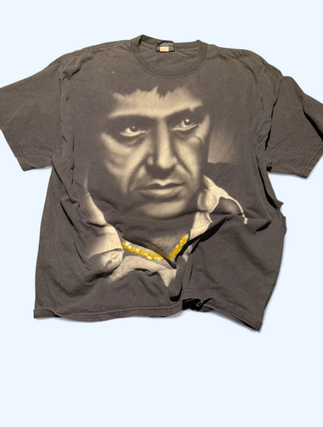 Other Vintage Scarface Shirt/Single Stich Size US XL / EU 56 / 4 - 1 Thumbnail