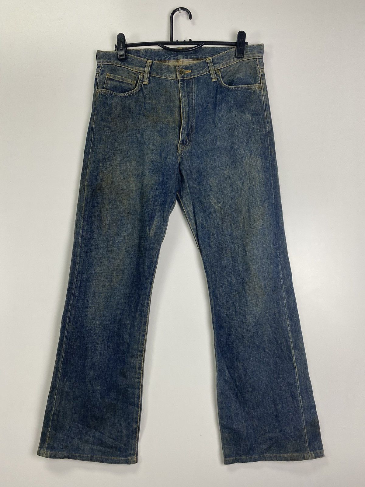 Edwin × Vintage Vintage Edwin Denim Size US 34 / EU 50 - 1 Thumbnail