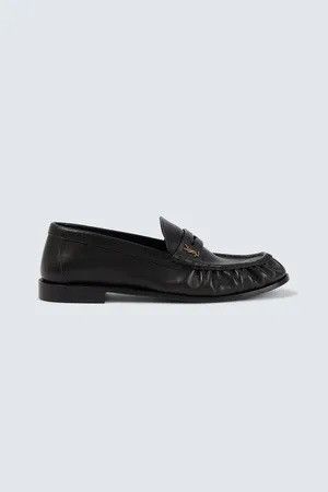 Saint Laurent Paris YSL Saint Laurent Loafers Logo Ruffled Le Loafer Size US 10 / EU 43 - 2 Thumbnail