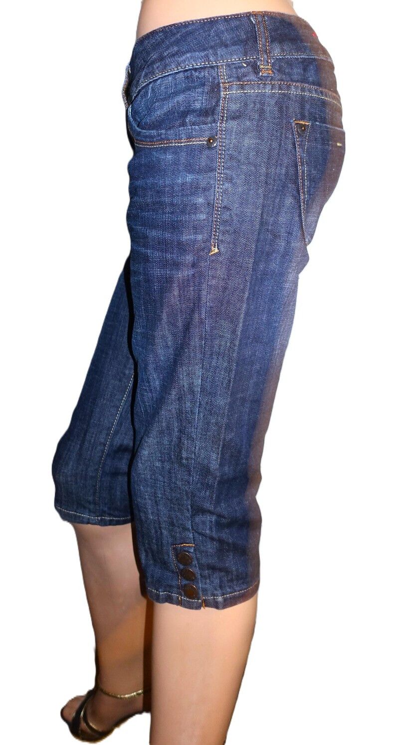 Guess Guess Jeans Capri Pants w27" Size 27" / US 4 / IT 40 - 5 Thumbnail