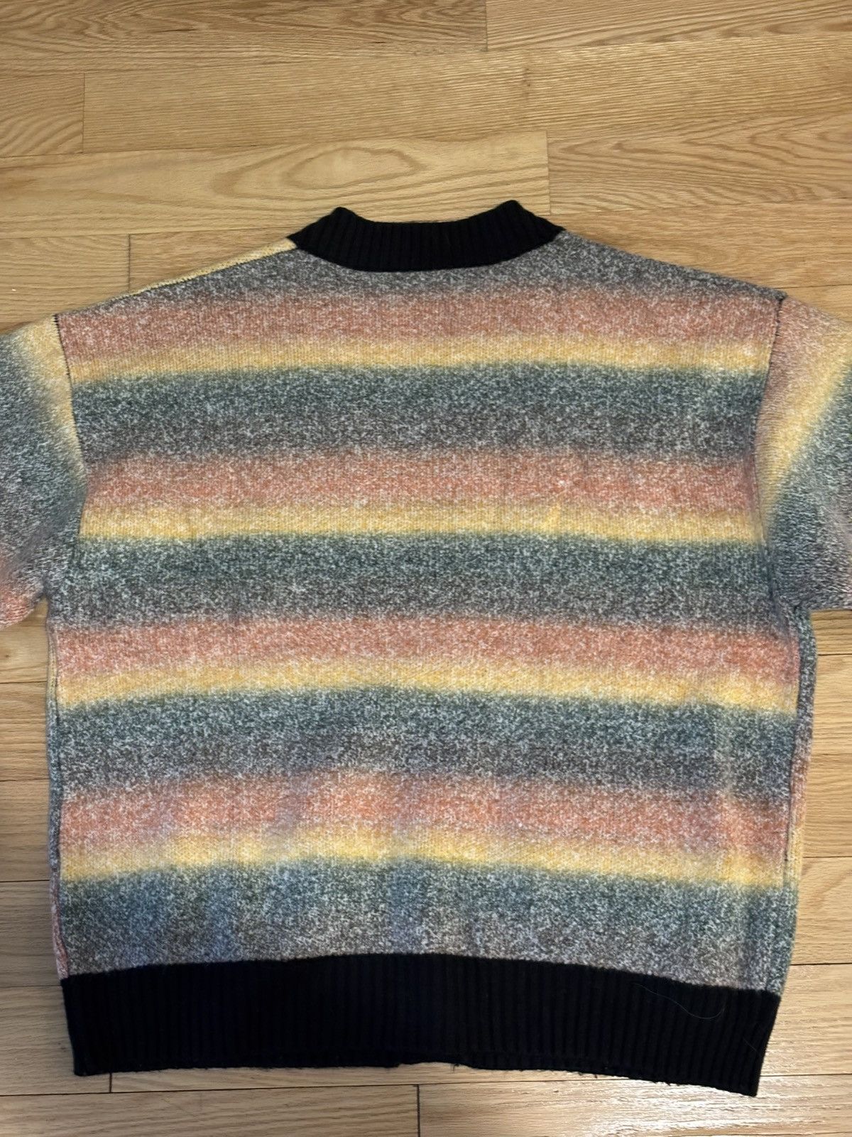 Patta PATTA SPACE DYE KNITTED CARDIGAN Size US XL / EU 56 / 4 - 4 Thumbnail