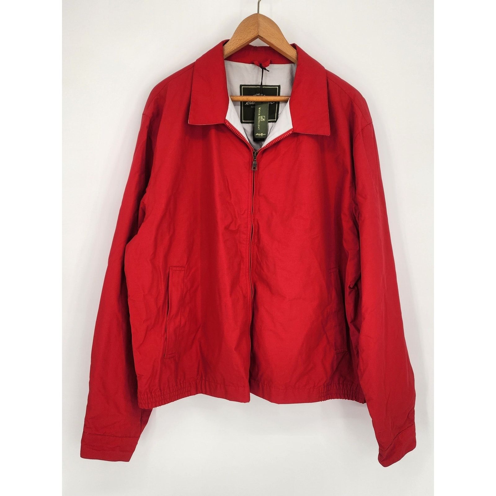 Eddie Bauer Eddie Bauer Red Water Repellent Wind Breaker Men's Size XXL Size US XXL / EU 58 / 5 - 9 Thumbnail