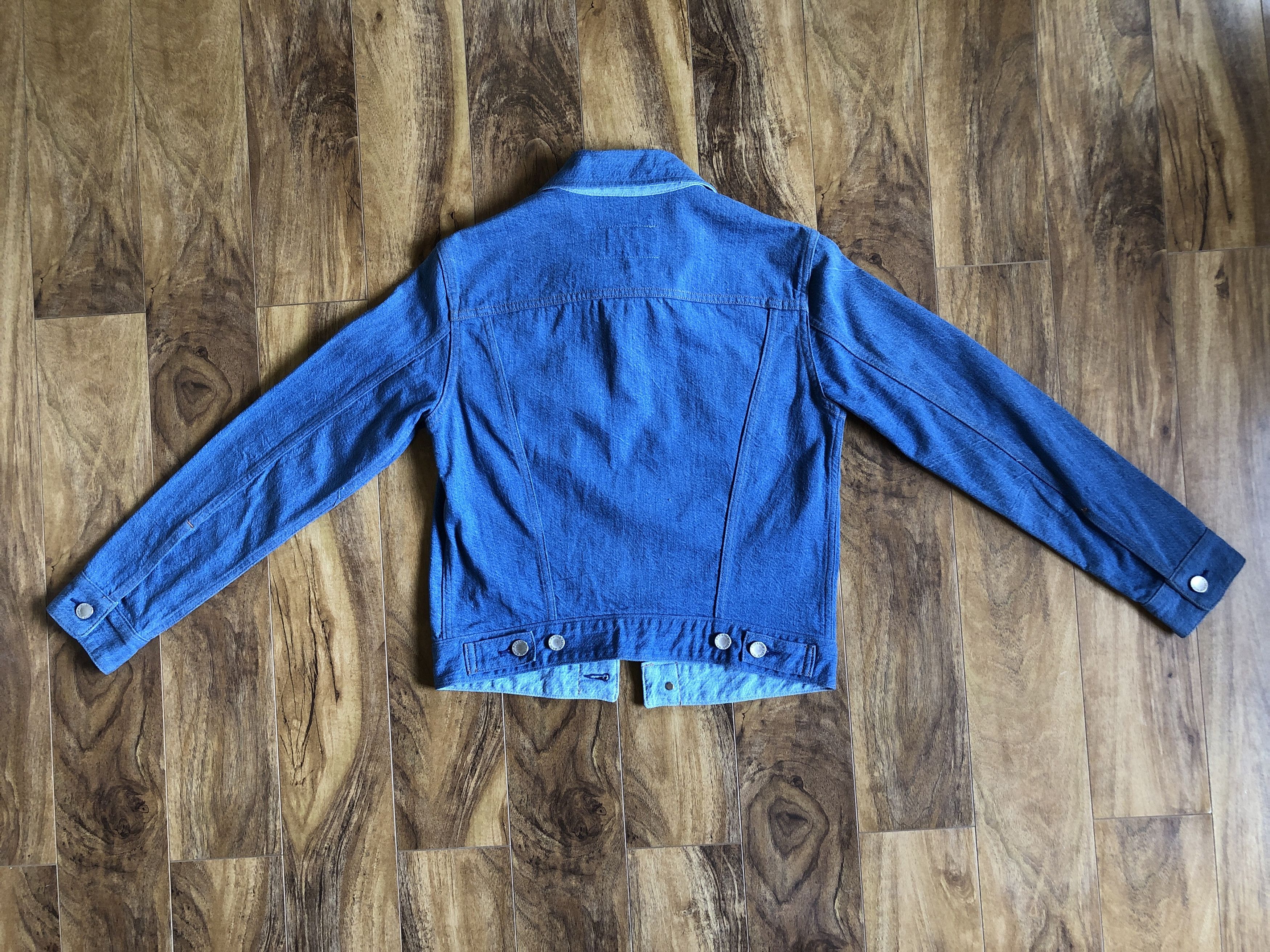 Levi's × Levi's Made & Crafted Levi's Made & Crafted denim jacket Size S / US 4 / IT 40 - 3 Thumbnail