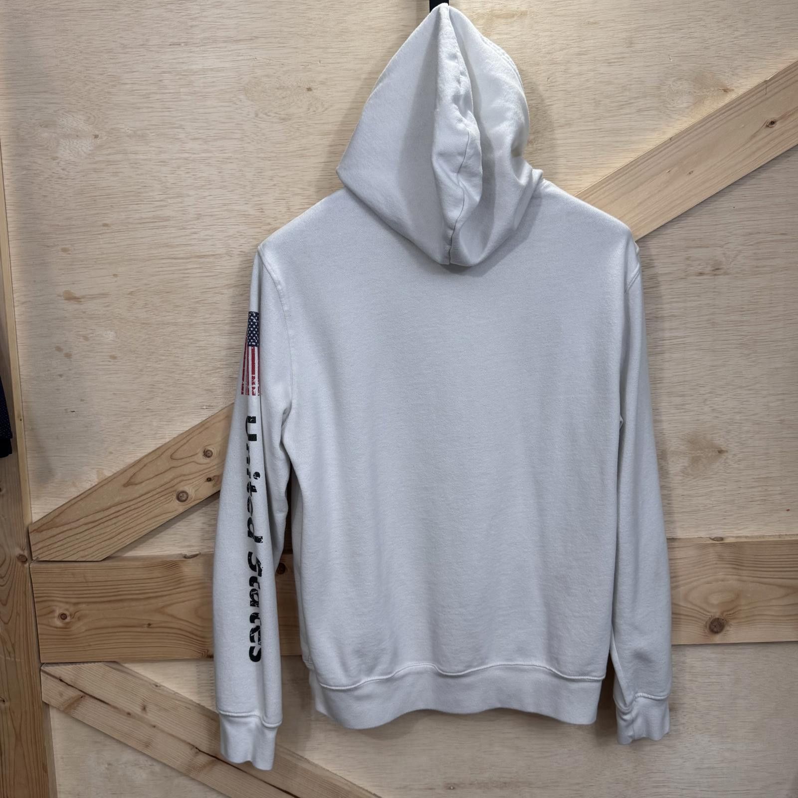 Designer NASA Space Administration Men's Hoodie Medium Sleeve Hit Size US M / EU 48-50 / 2 - 2 Thumbnail