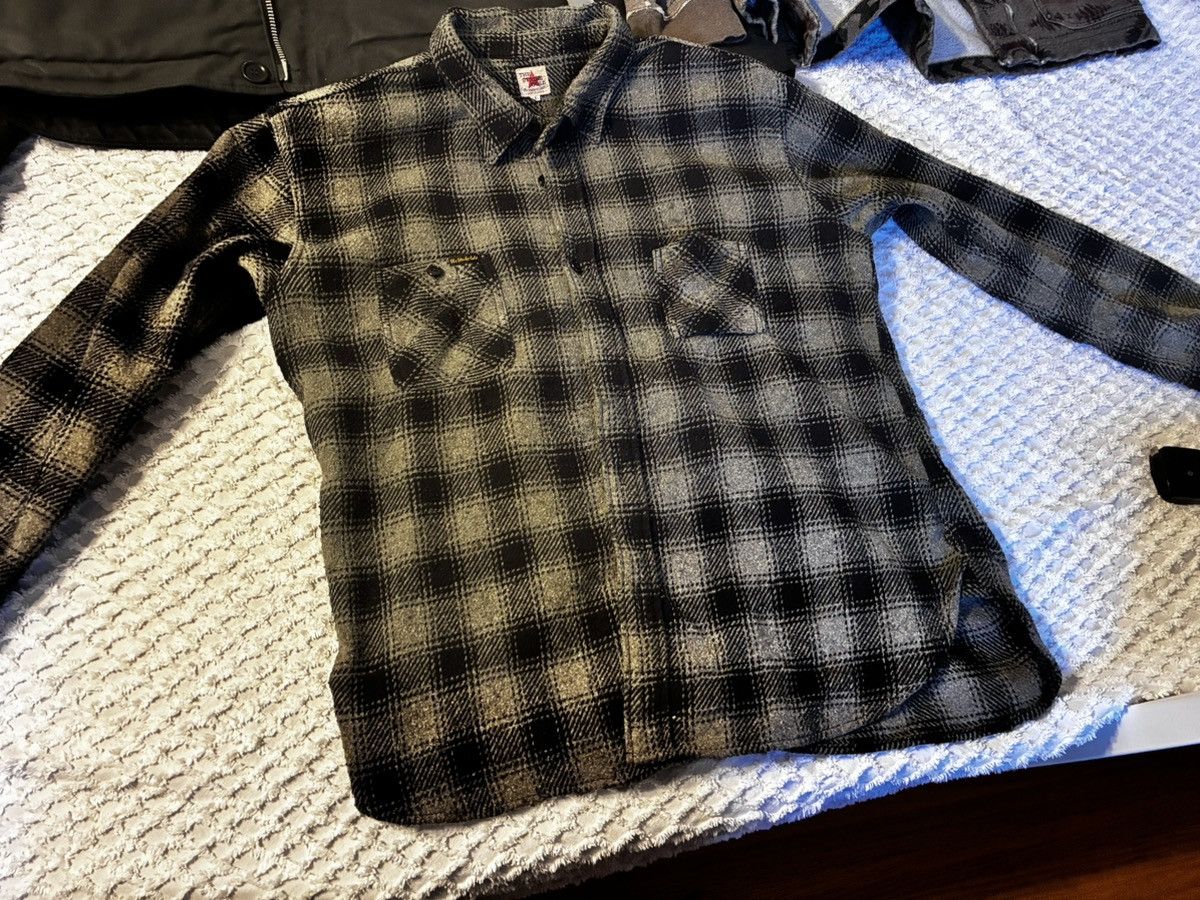The Strike Gold Strike gold recycled cotton flannel Size US XXL / EU 58 / 5 - 2 Thumbnail