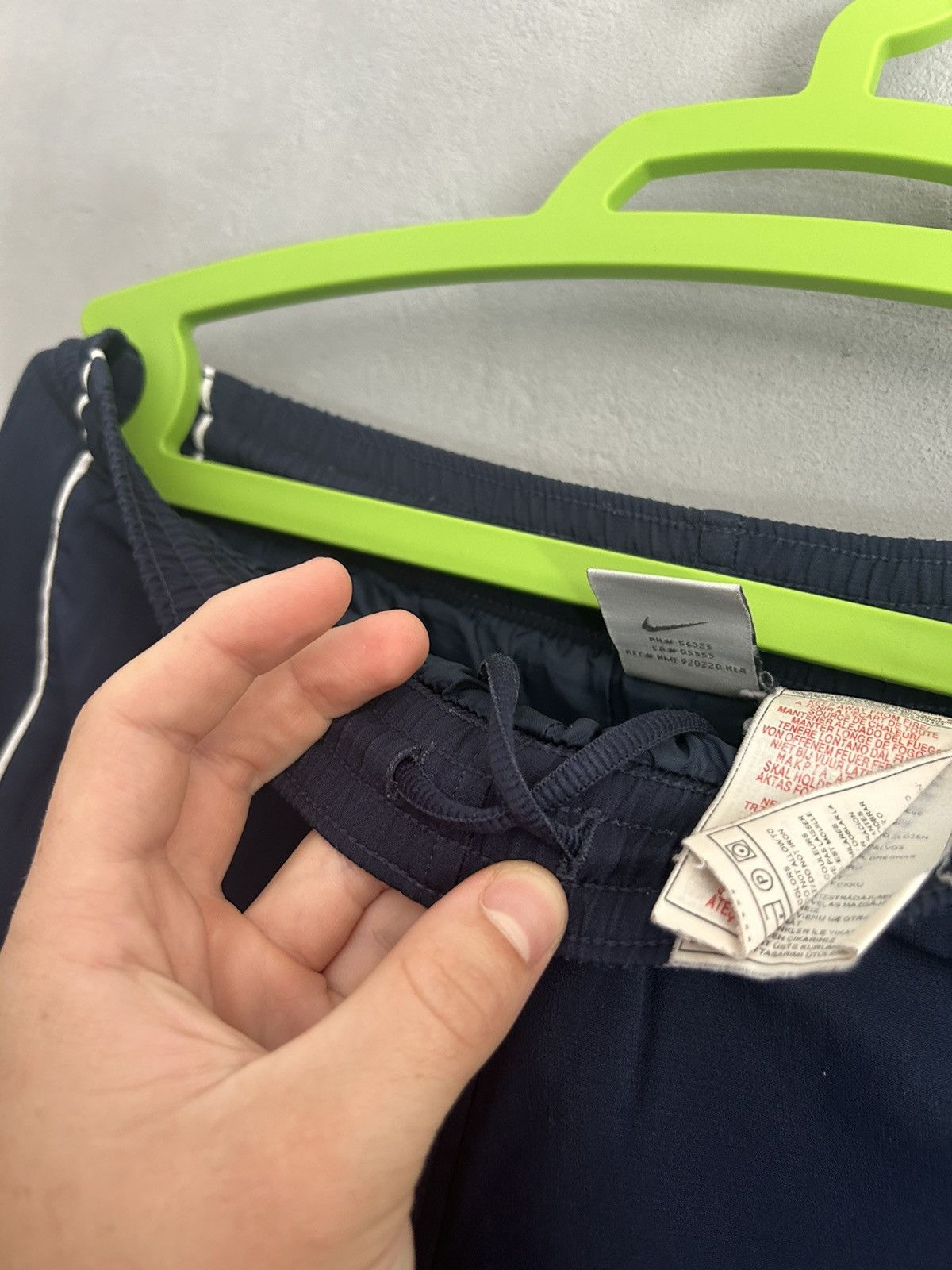 Nike × Vintage Vintage Nike track pants Size US 31 - 8 Thumbnail