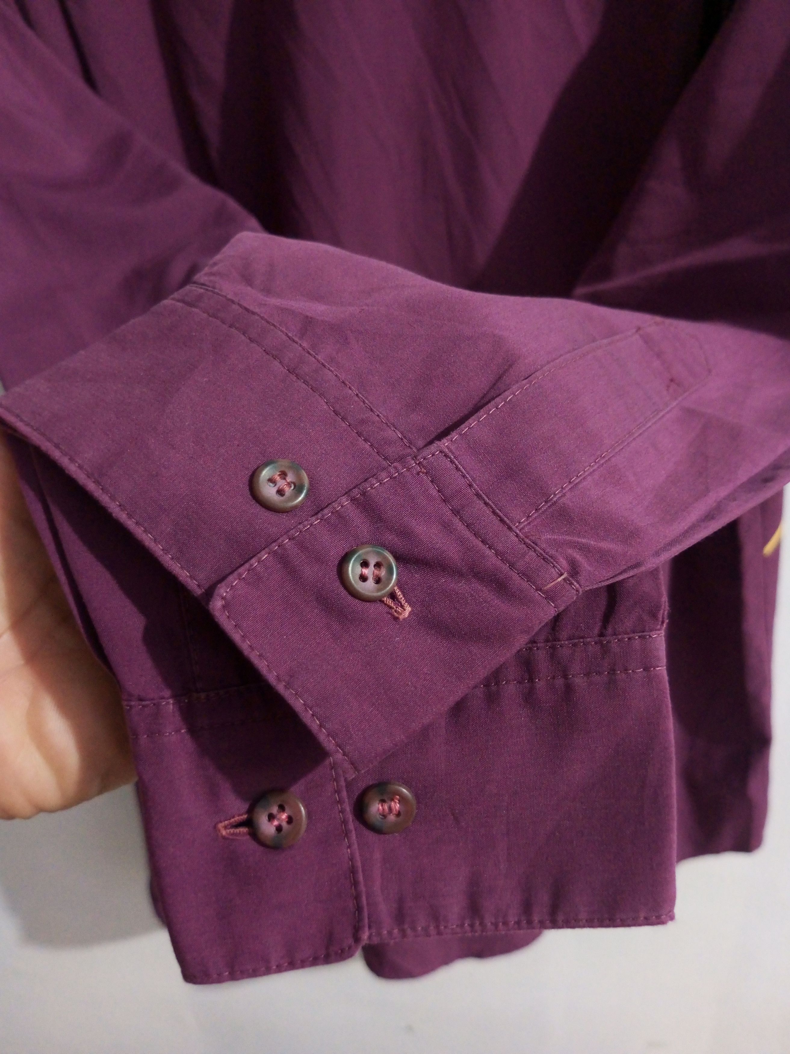 Vintage Kansai Yamamoto abstrak long sleeve shirt