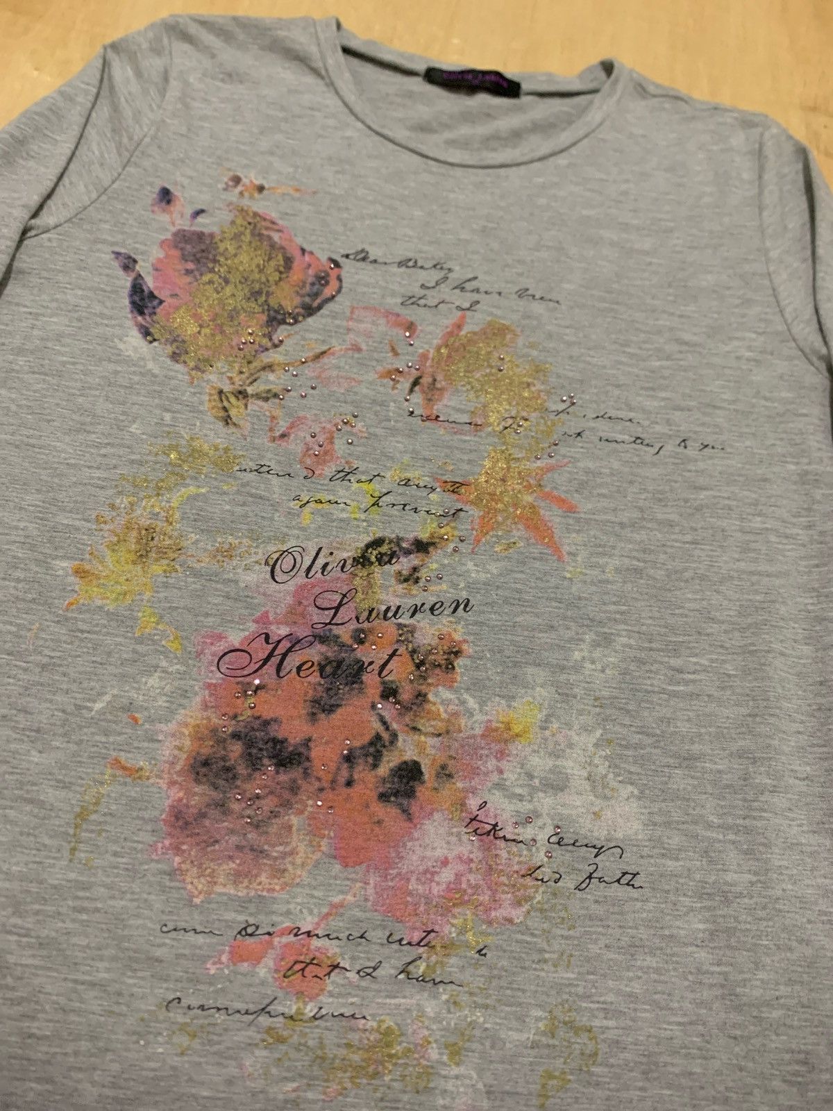 Hysteric Glamour × If Six Was Nine × Japanese Brand Y2k Olivia Lauren Longslevee Size M / US 6-8 / IT 42-44 - 2 Thumbnail