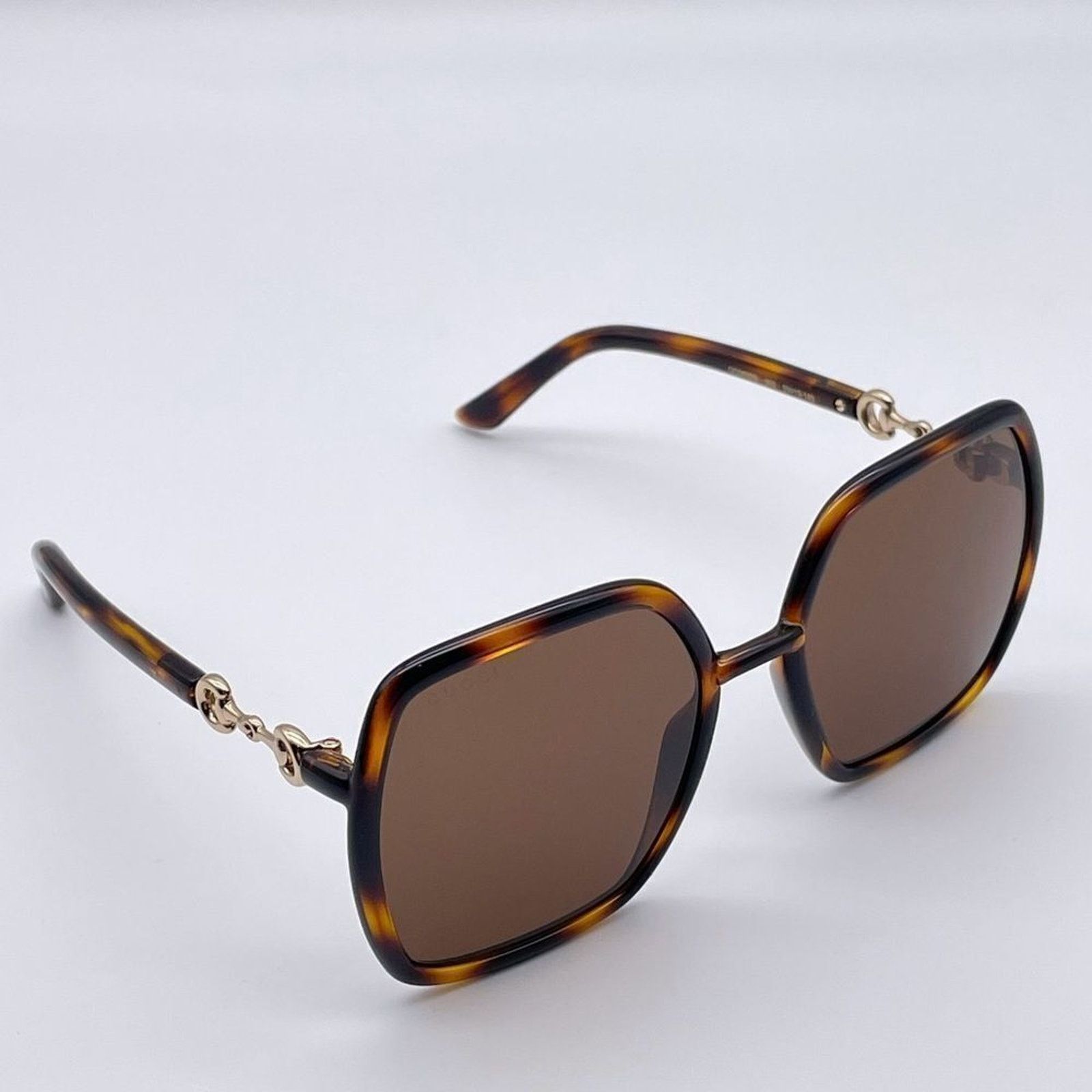 Gucci BRAND NEW GUCCI GG0890S 002 Havana Women Sunglasses Size ONE SIZE - 6 Thumbnail