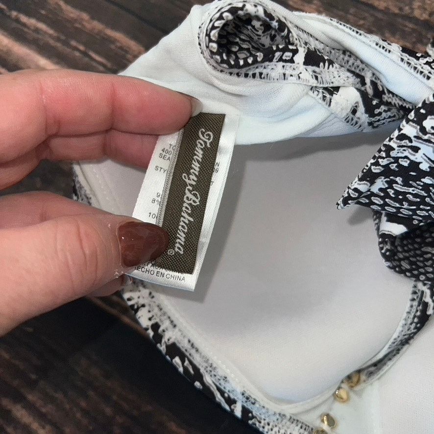 Tommy Bahama Tommy Bahama Women's Snakeskin Halter Bikini Top Size Small Size S / US 4 / IT 40 - 5 Thumbnail