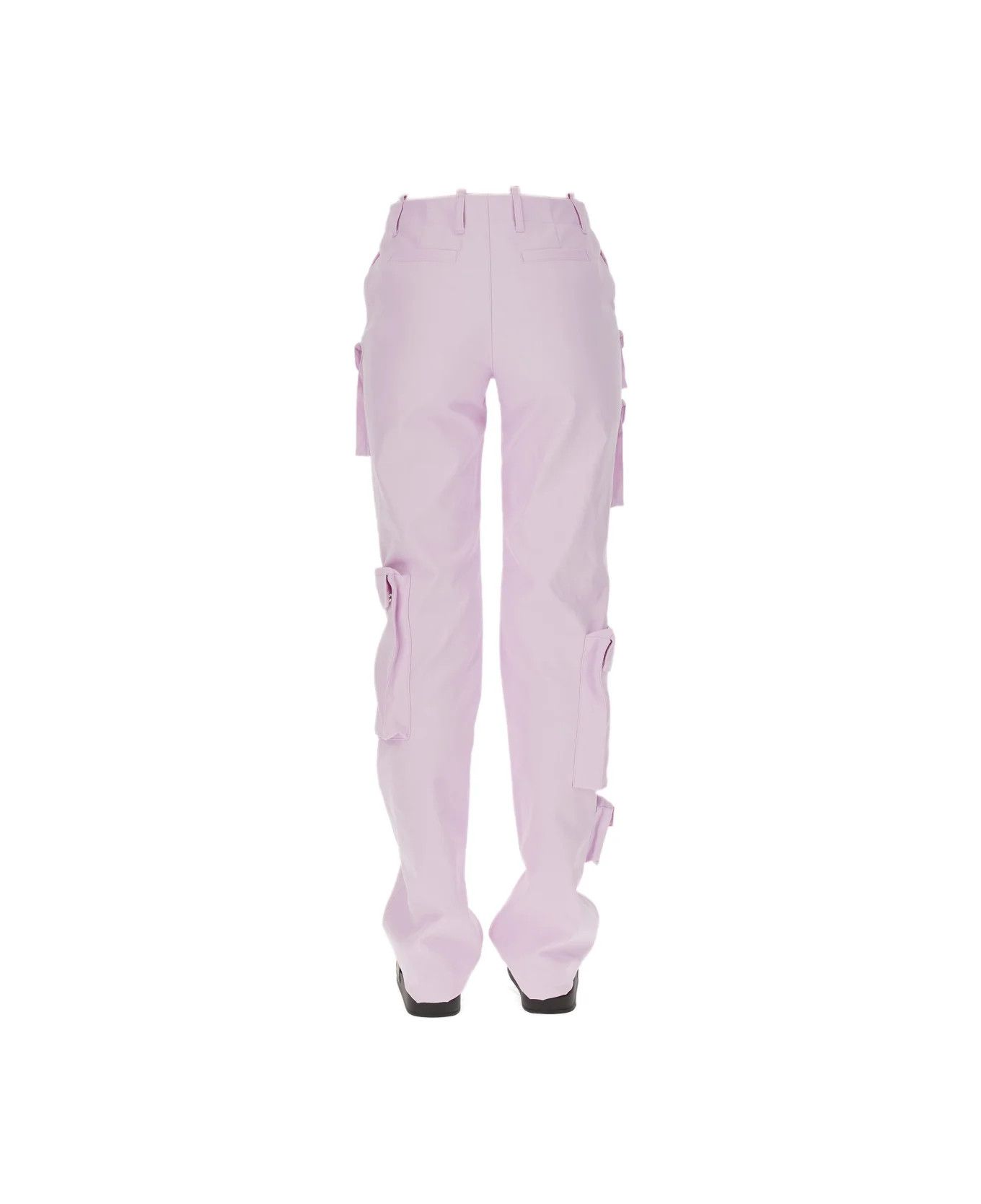 Off-White o1y1225 Cargo Pant in Lilac Size 27" / US 4 / IT 40 - 4 Thumbnail