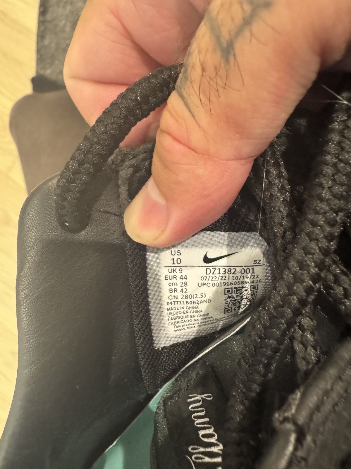 Nike Nike Tiffany & Co Air Force 1 Size US 10 / EU 43 - 7 Thumbnail