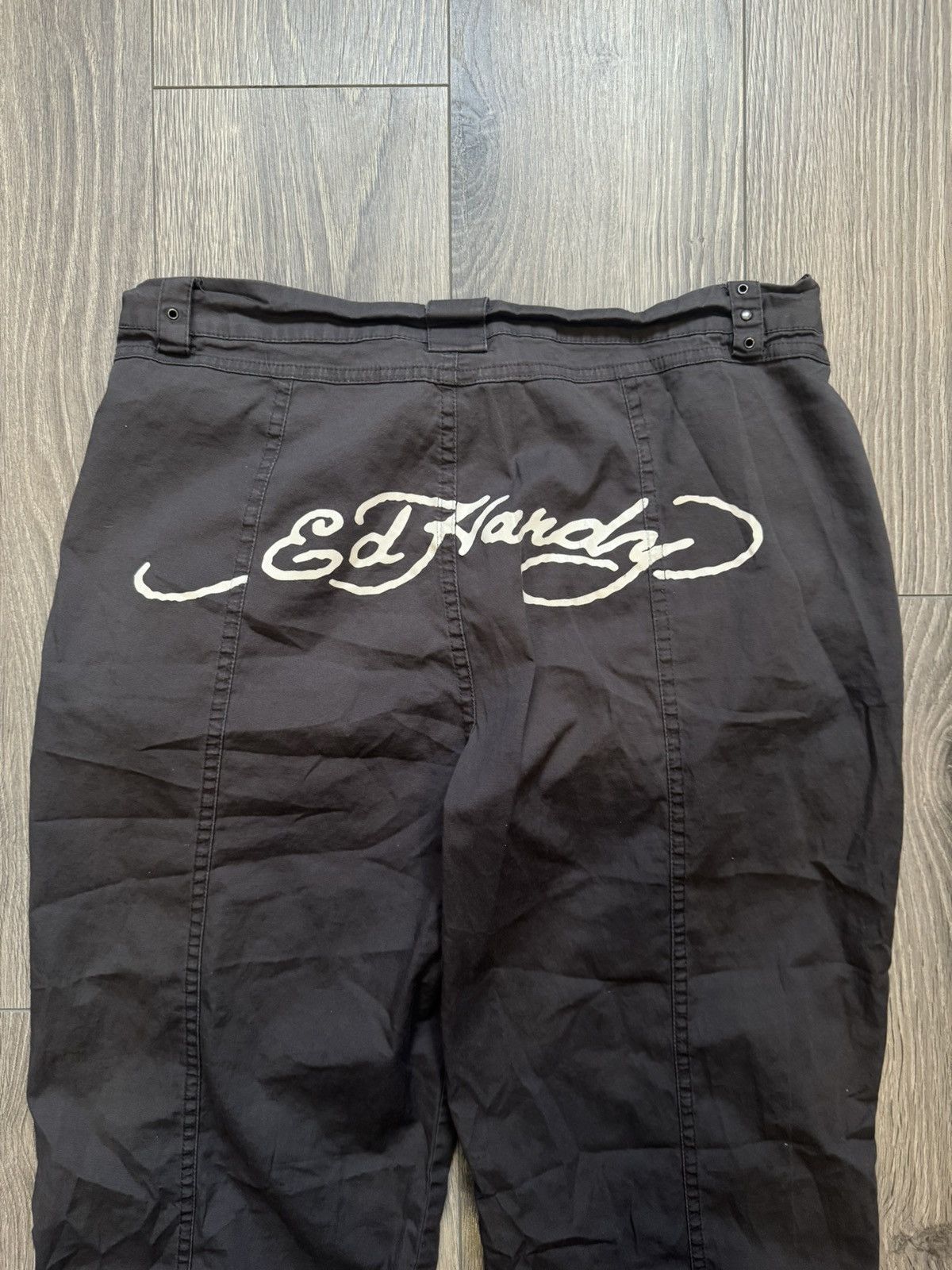 Ed Hardy Ed Hardy x Urban Outfitters multipocket cargo pants Size 26" / US 2 / IT 38 - 3 Thumbnail